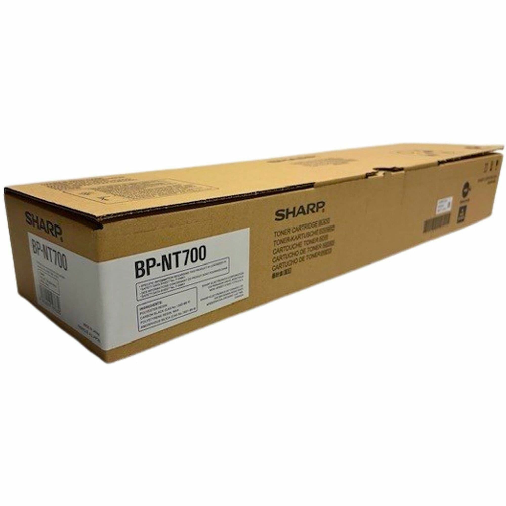 SHARP® BP50 Original Laser Toner Cartridge - Black - 1 Each