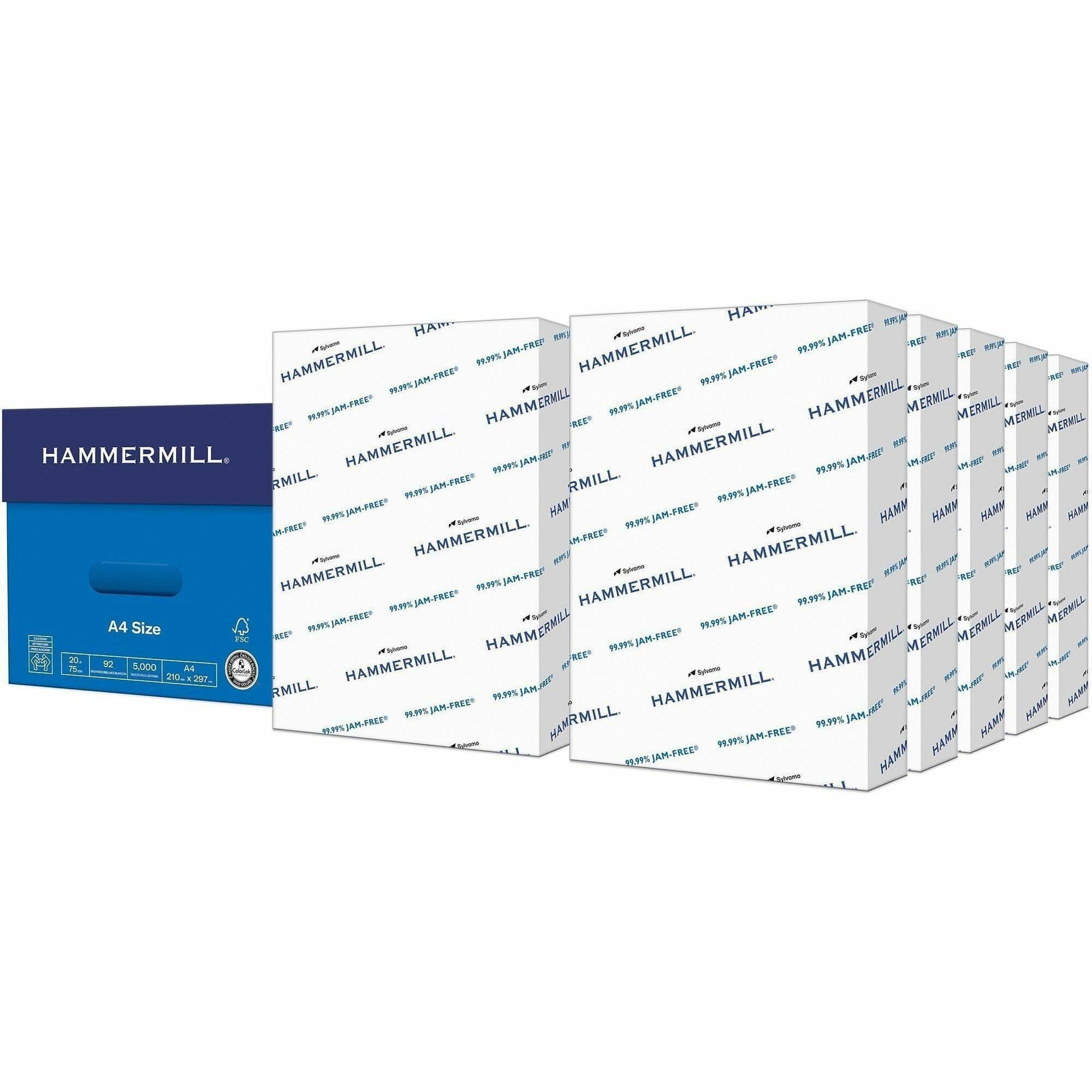 Hammermill Copy Plus Paper - White - 10 / Carton