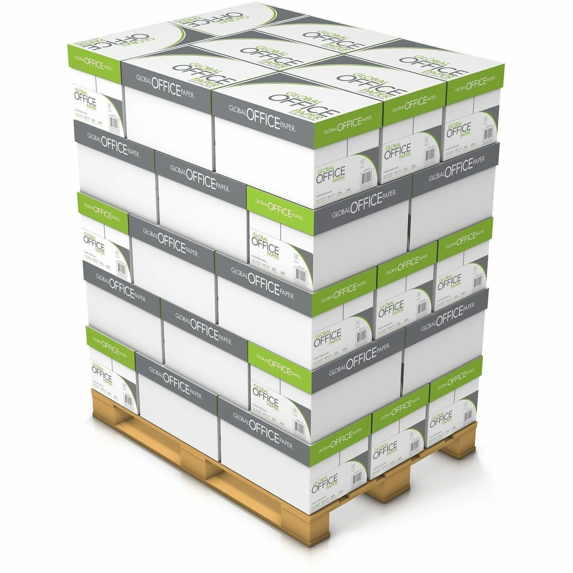 Global Office Premium Multipurpose Paper - White
