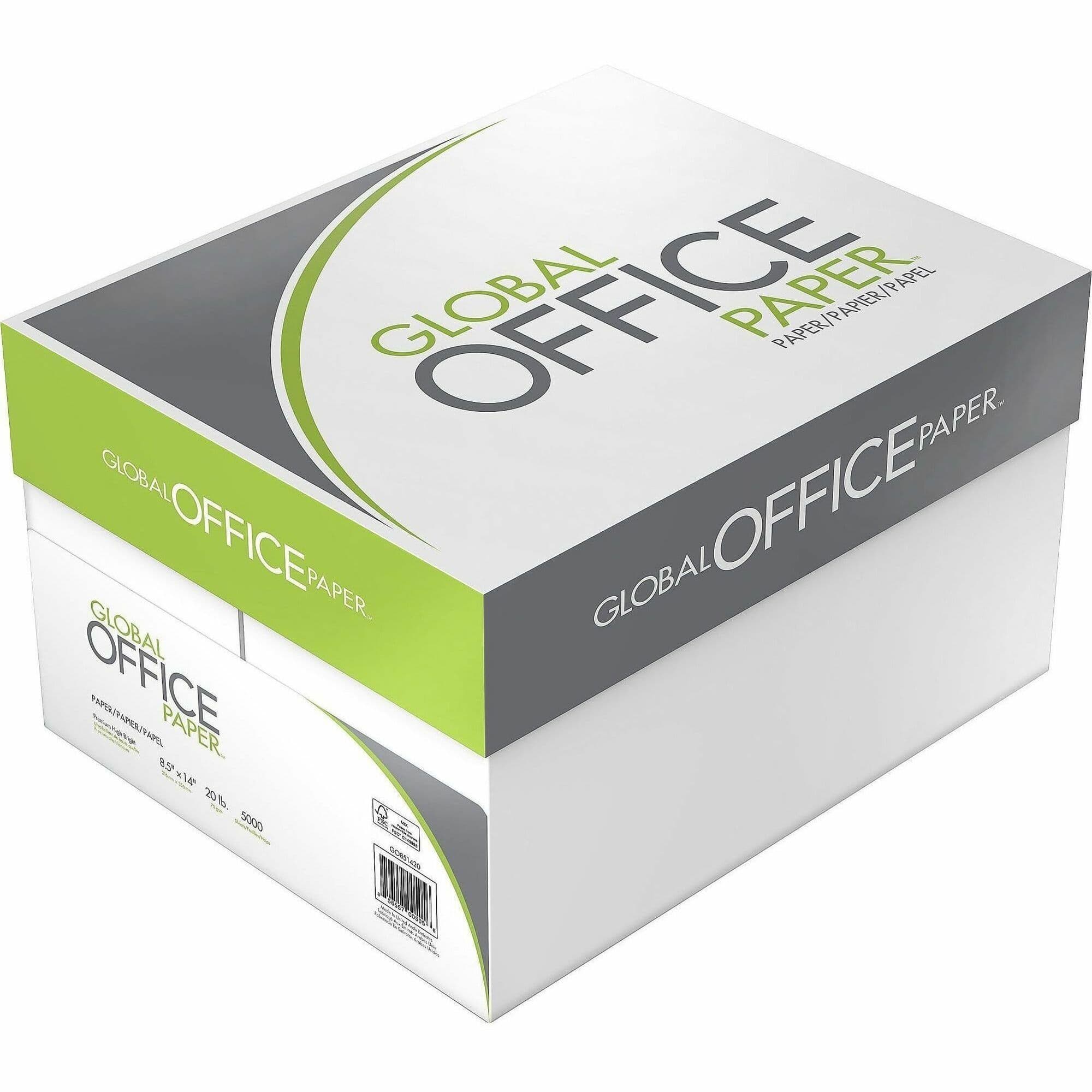 Global Office Premium Multipurpose Paper - 10 / Carton