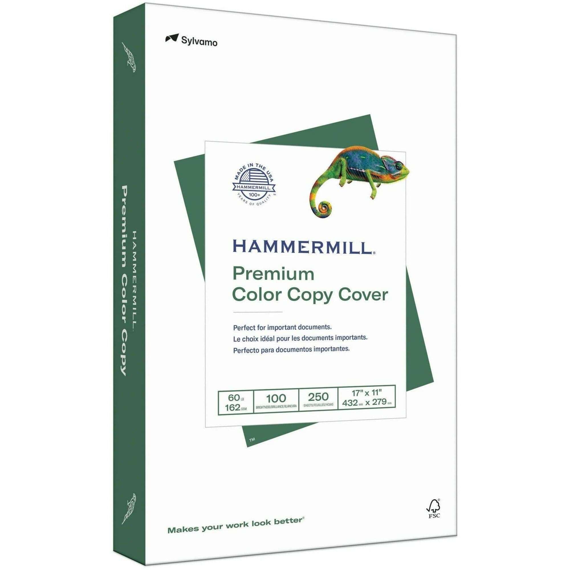 Hammermill Color Copy Paper - 3 / Carton