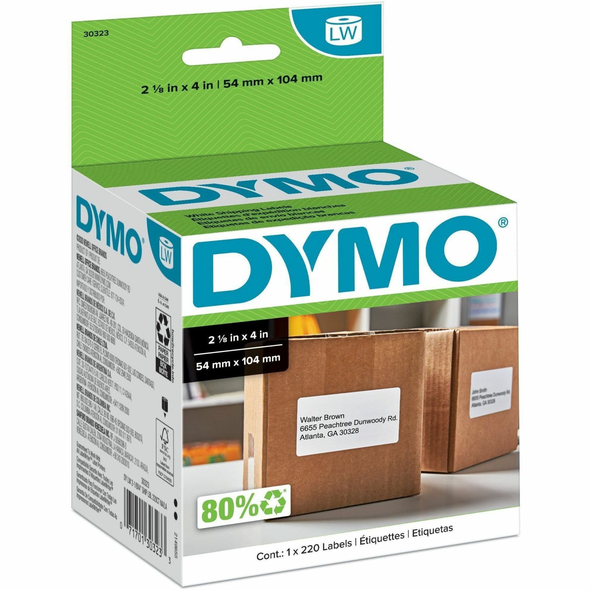 Dymo LW Shipping Labels - 10 / Carton