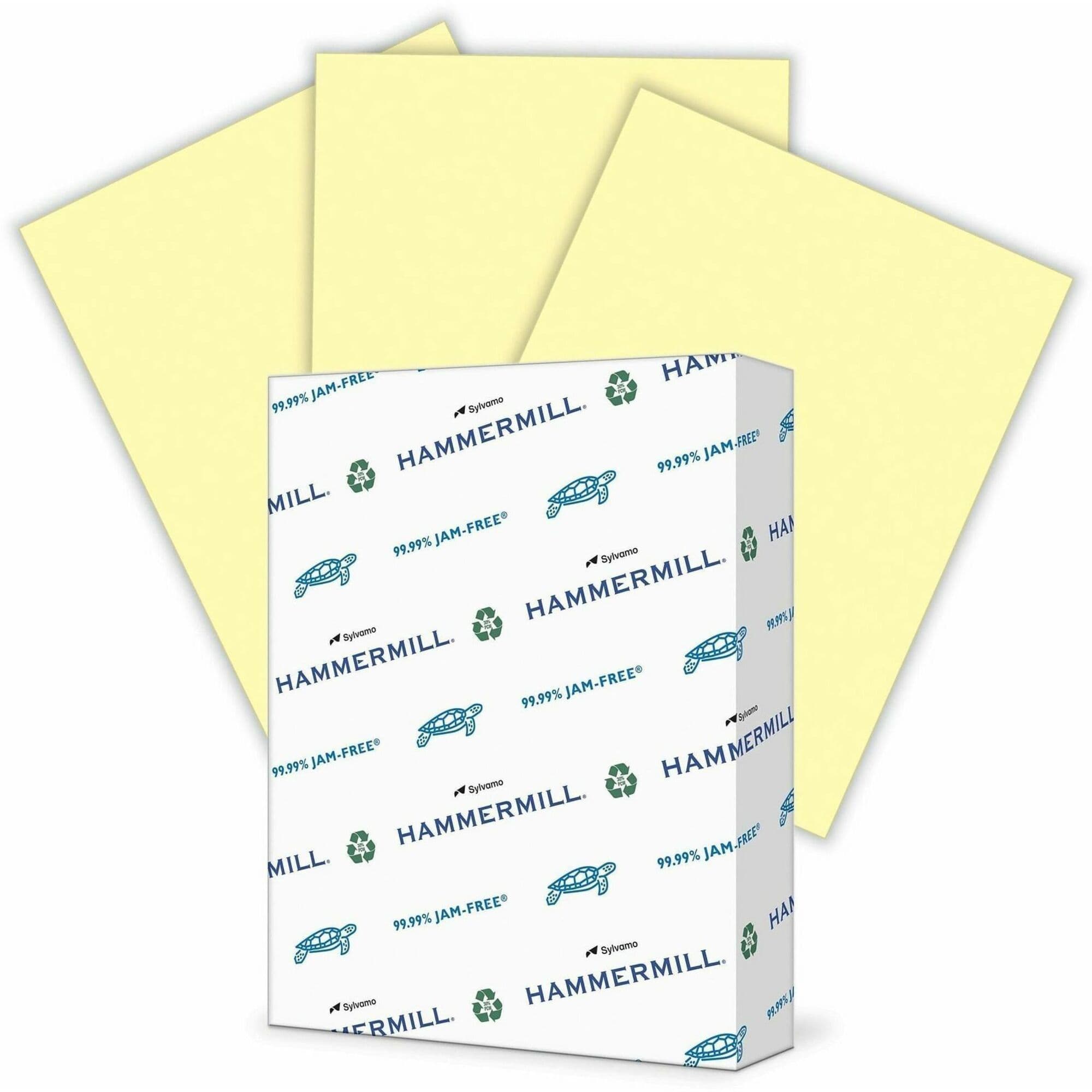 Hammermill 24lb Color Paper - 10 / Carton