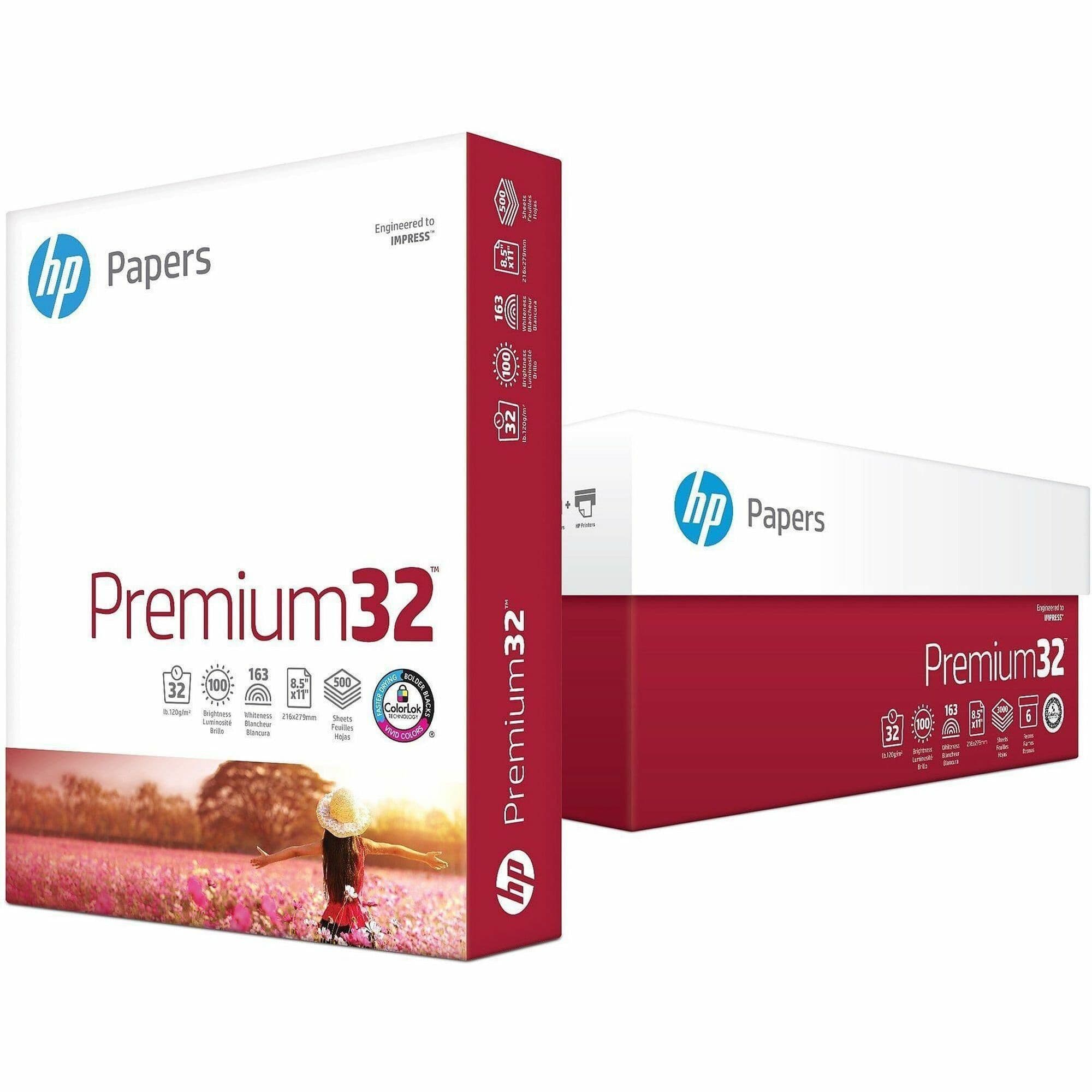 HP Premium LaserJet Paper - 6 / Carton