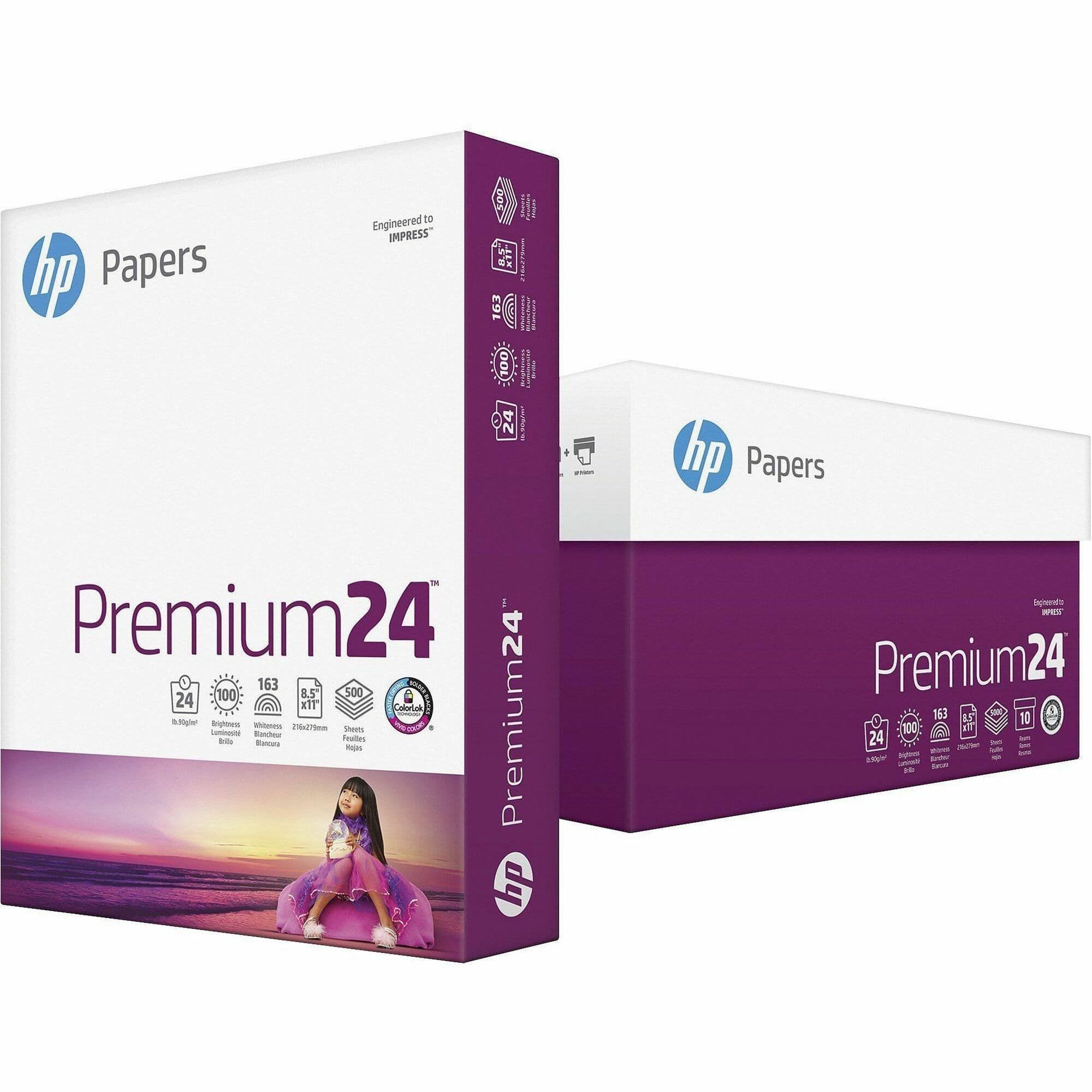 HP Premium Paper - 10 / Carton