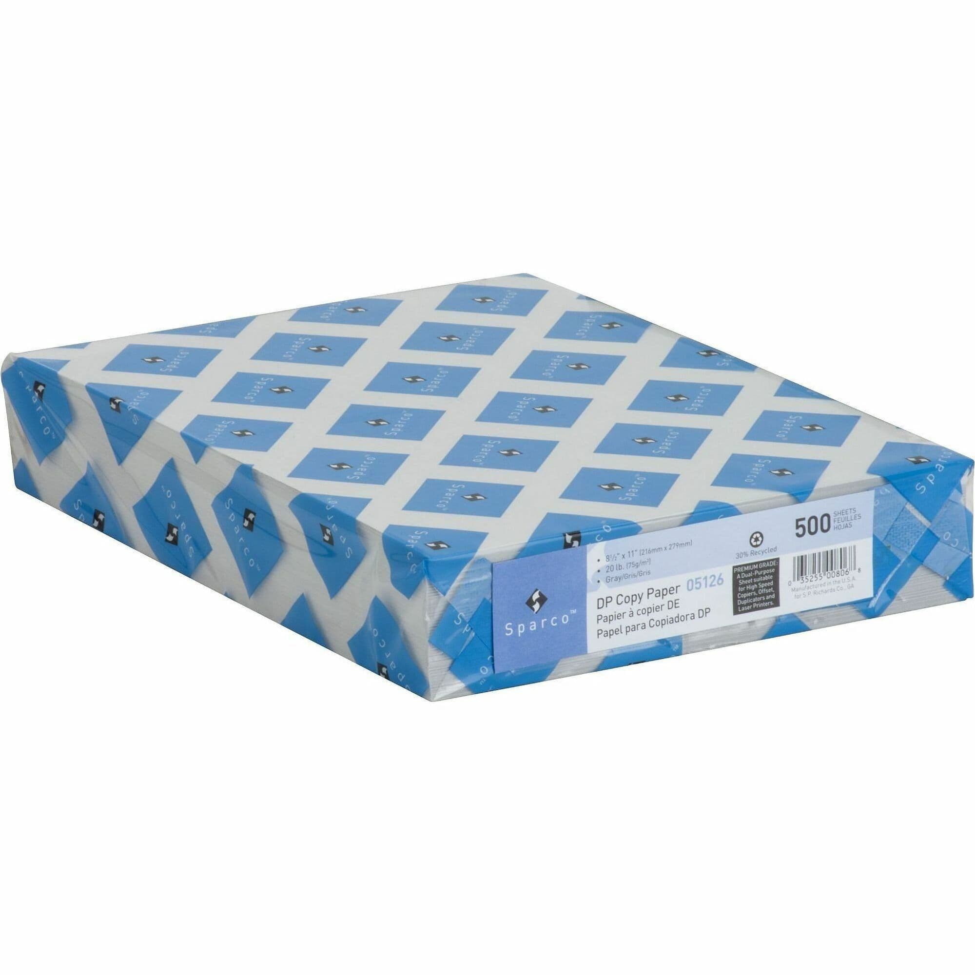 Sparco Premium Grade Pastel Color Copy Paper - 10 / Carton