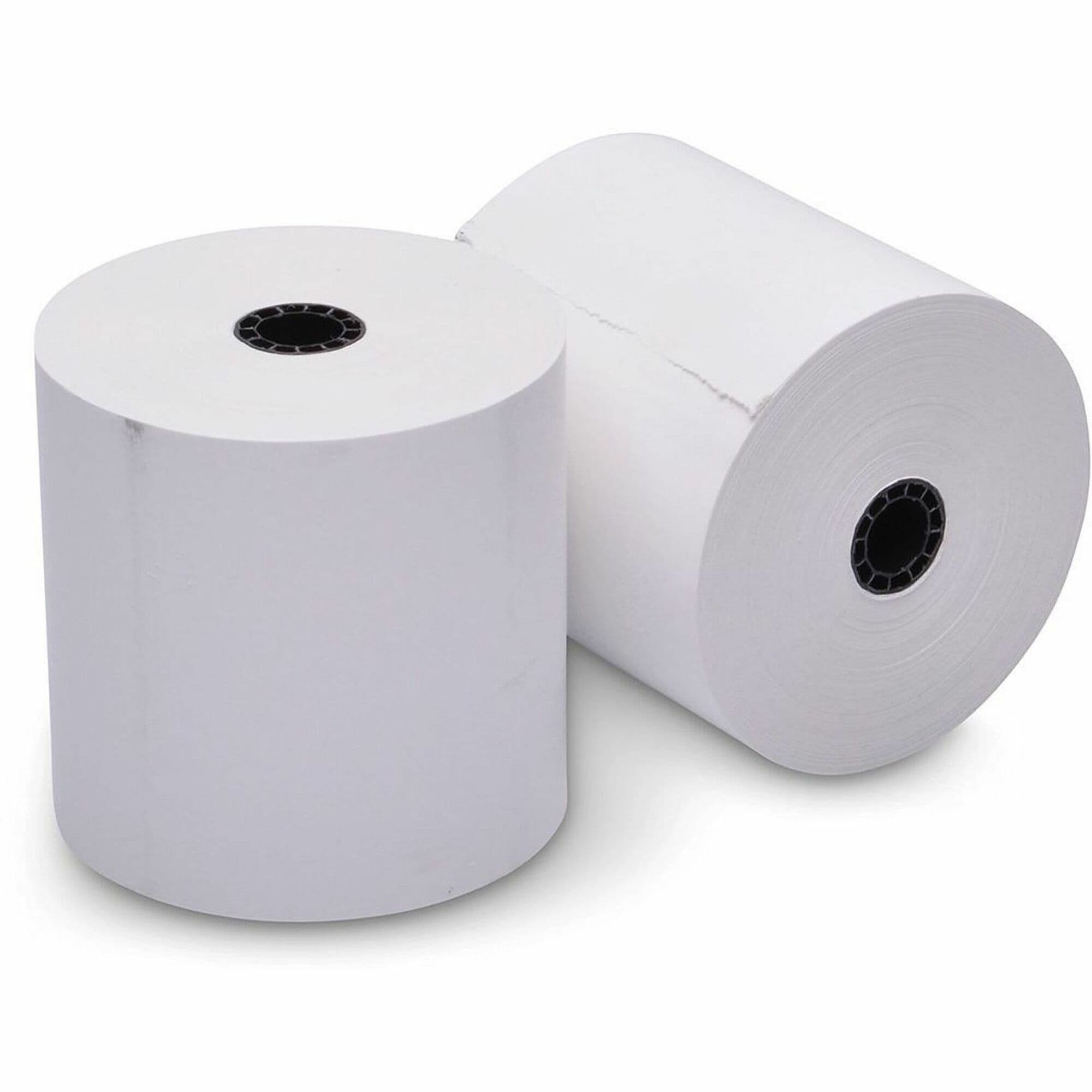 ICONEX 3-1/8" Thermal POS Receipt Paper Roll - 50 / Carton
