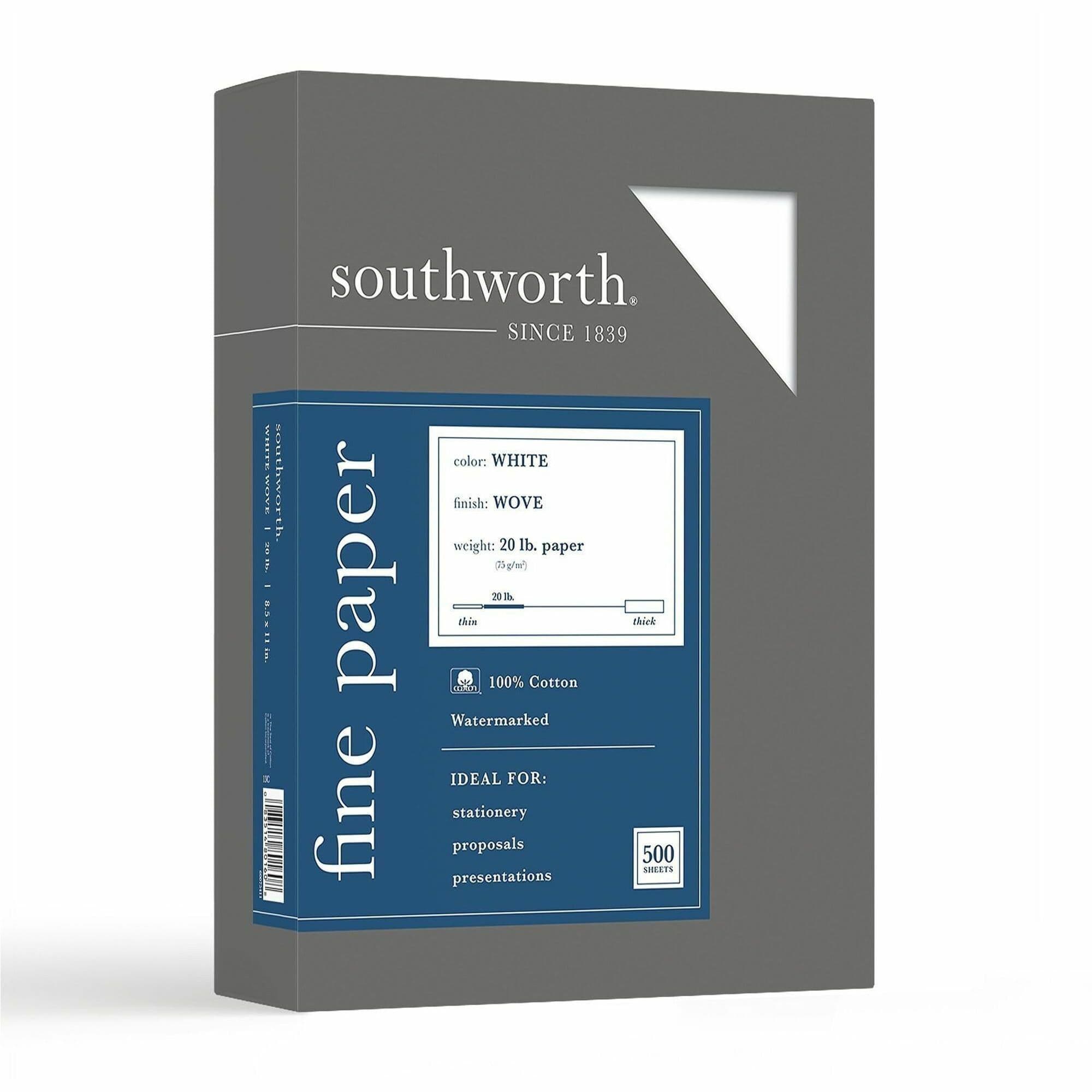 Southworth 100% Cotton Business Paper