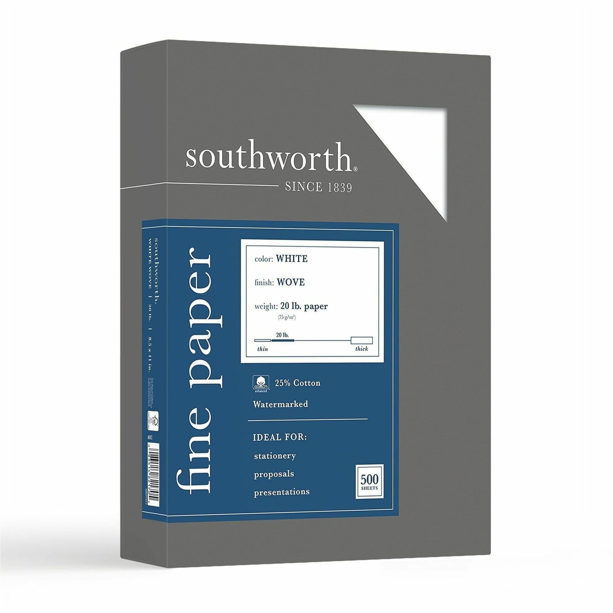 Southworth 25% Cotton Business Paper
