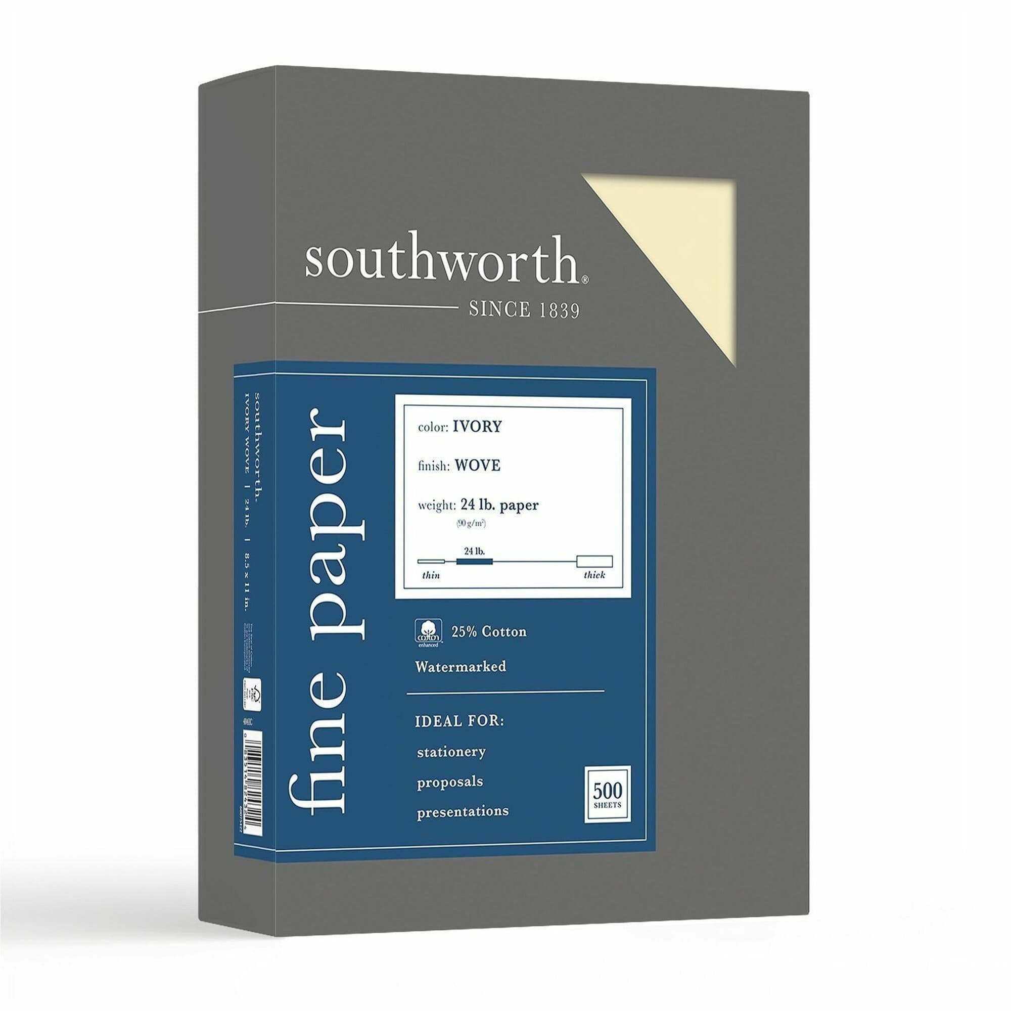 Southworth 25% Cotton Business Paper