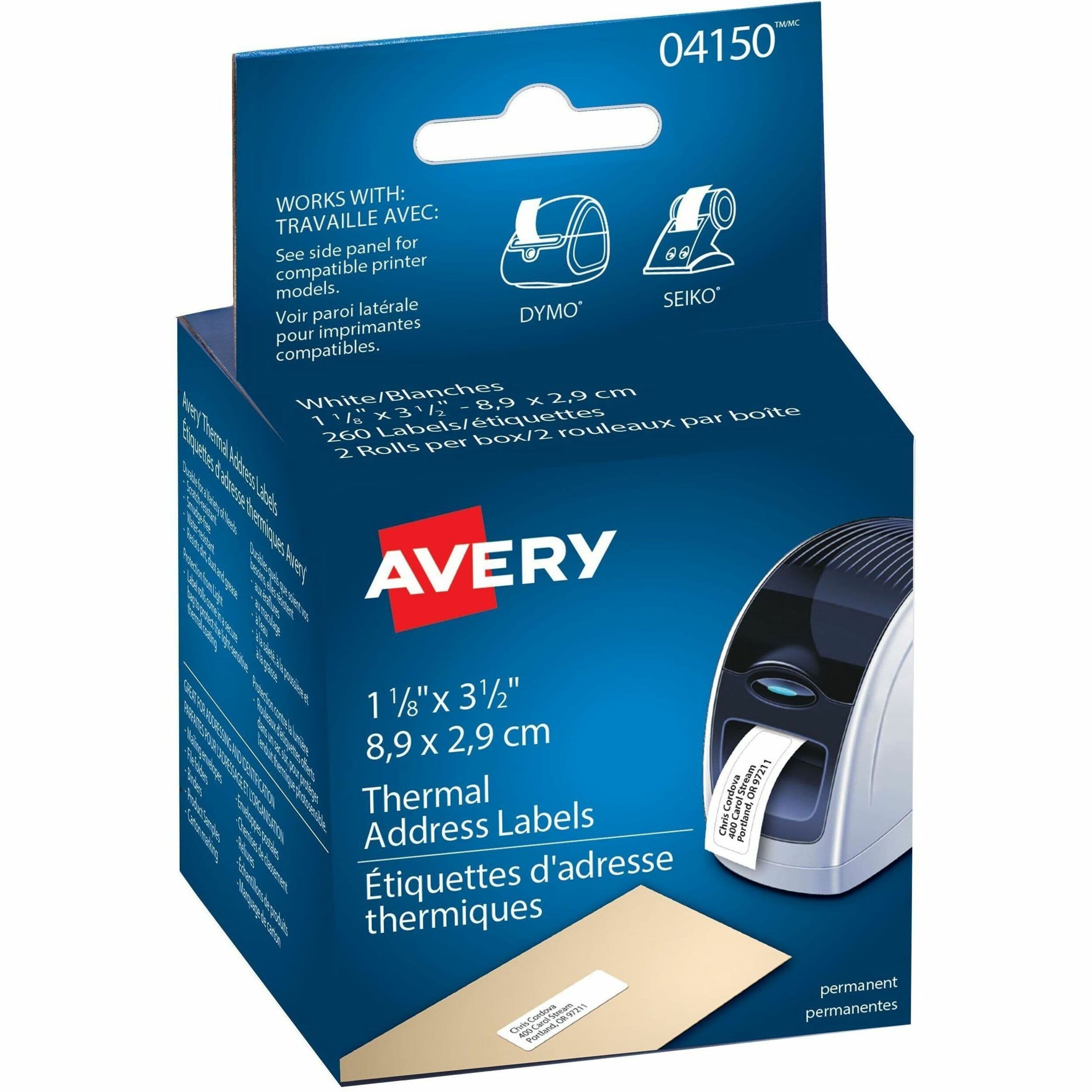 Avery® Address Labels - 260 / Box
