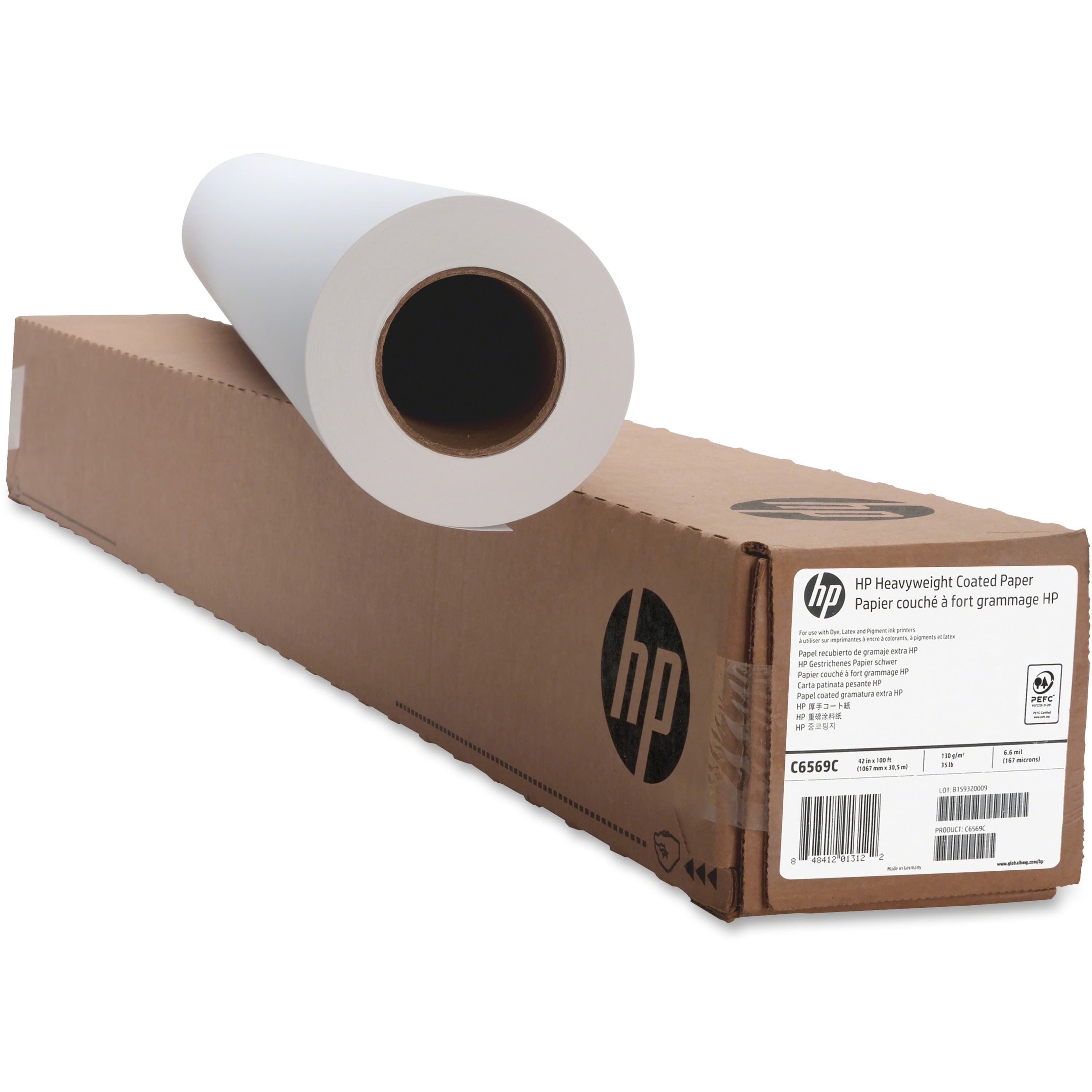 HP C6569C Heavyweight Coated Paper