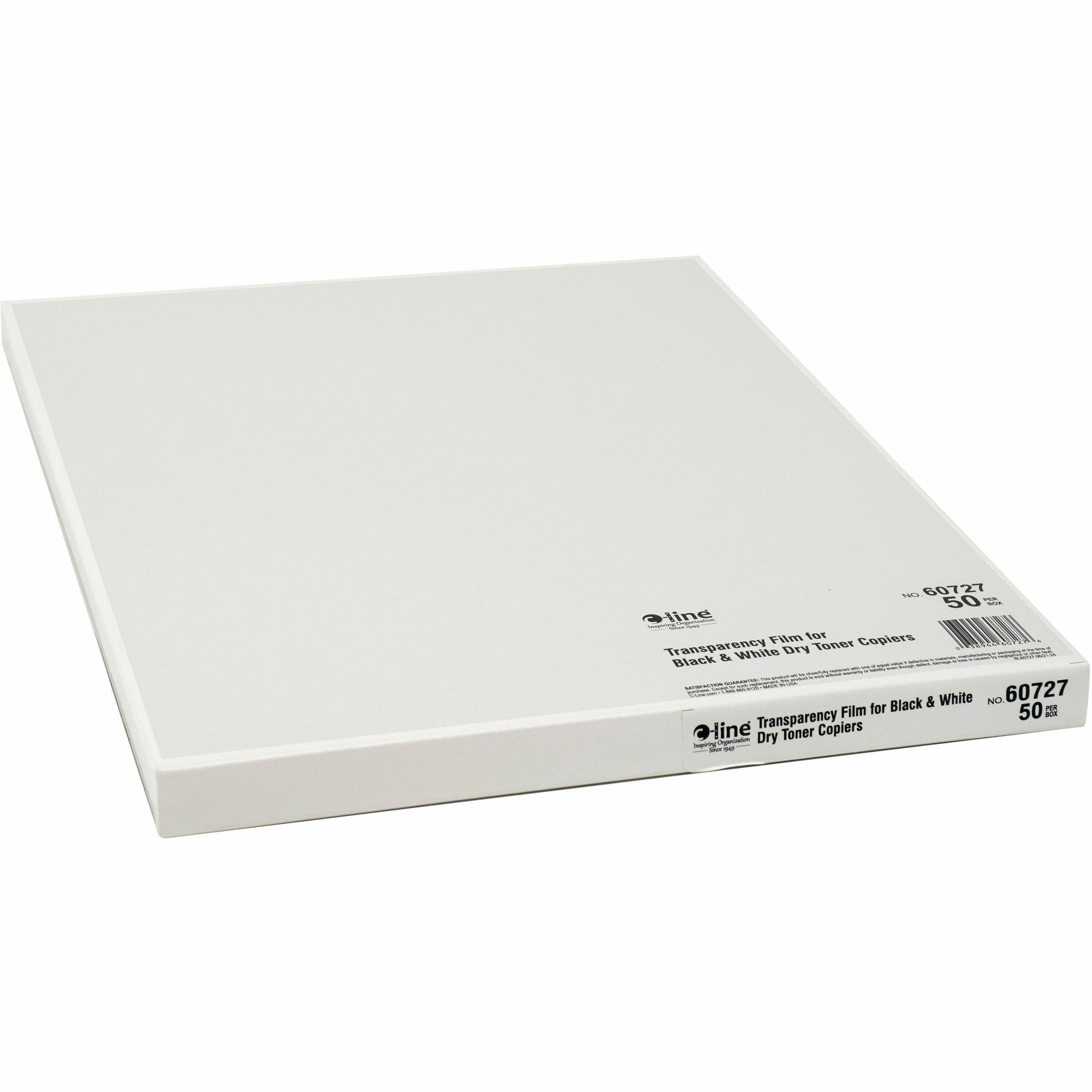C-Line Plain Paper Copier Film - 50 / Box