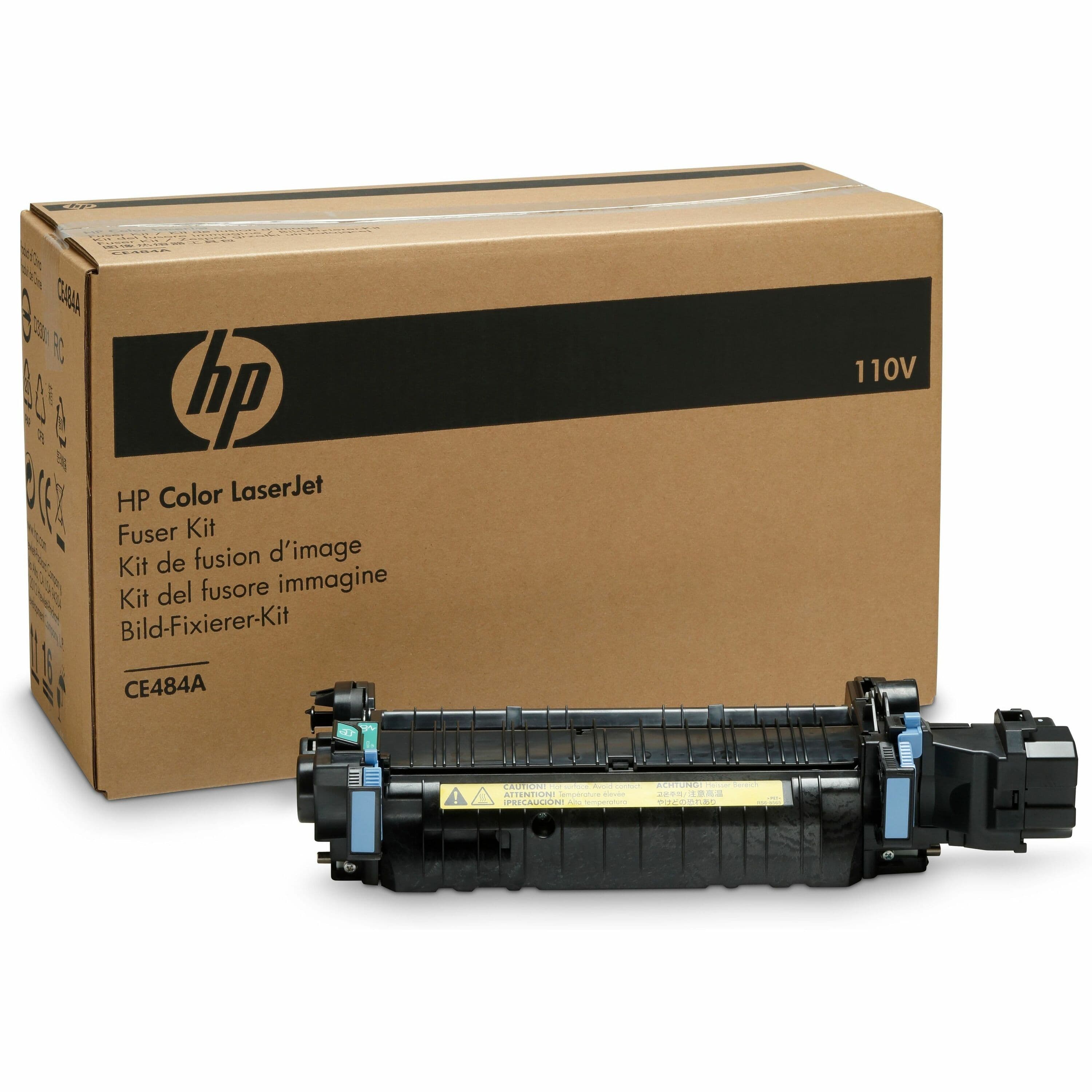 HP Color LaserJet CE484A 110V Fuser Kit