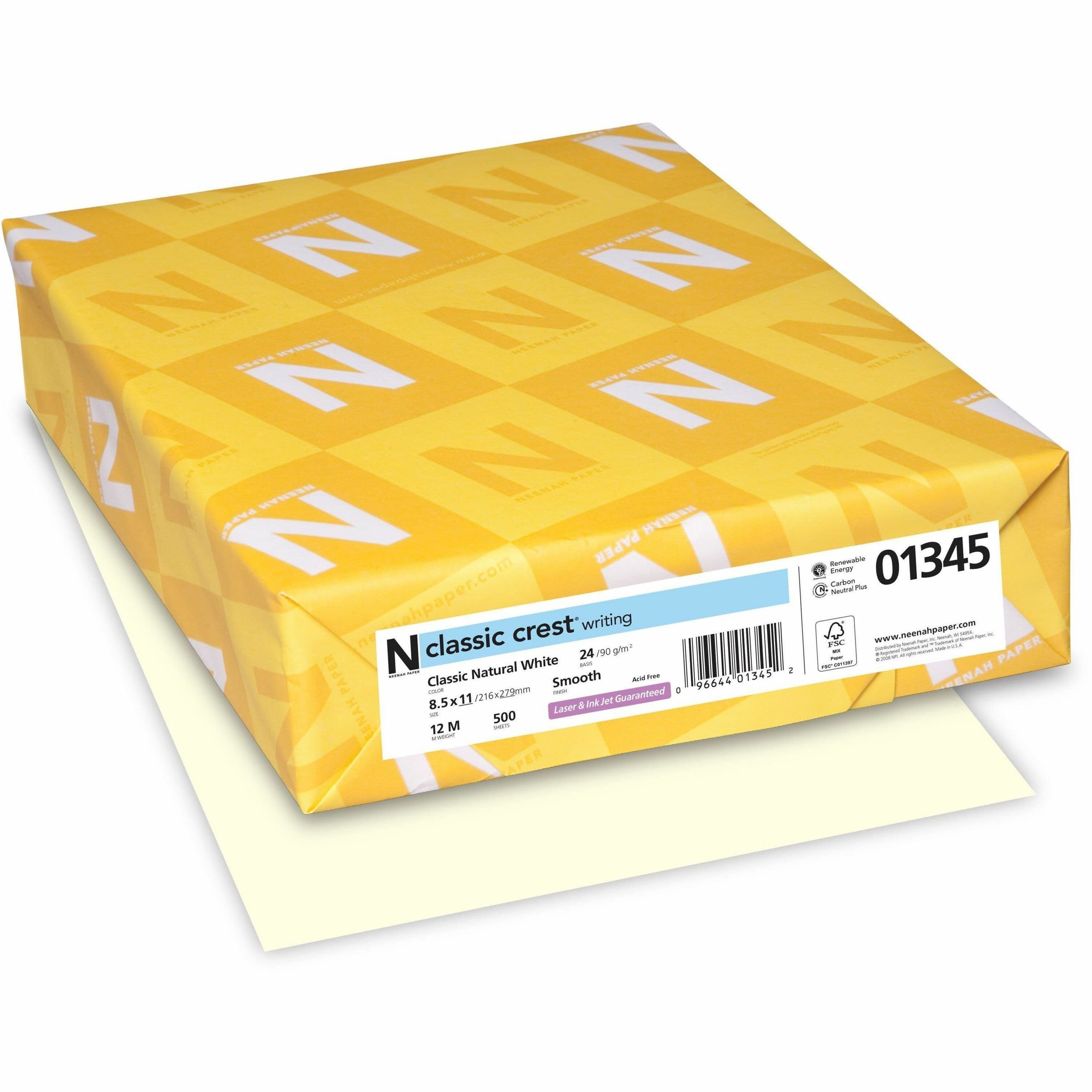 Classic Crest Writing Multipurpose Paper - White