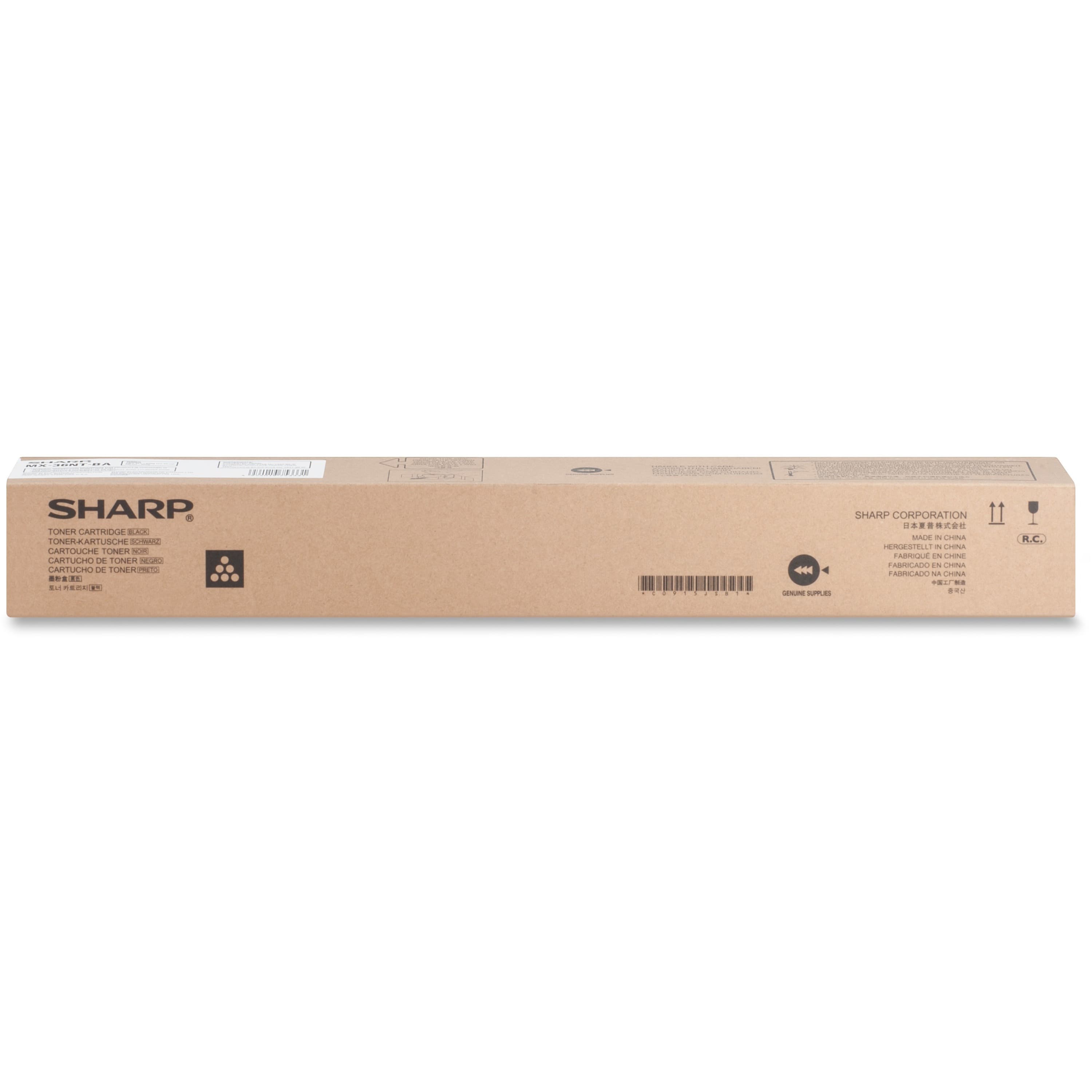 SHARP® MX36NTBA Original High Yield Laser Toner Cartridge - Black - 1 Each