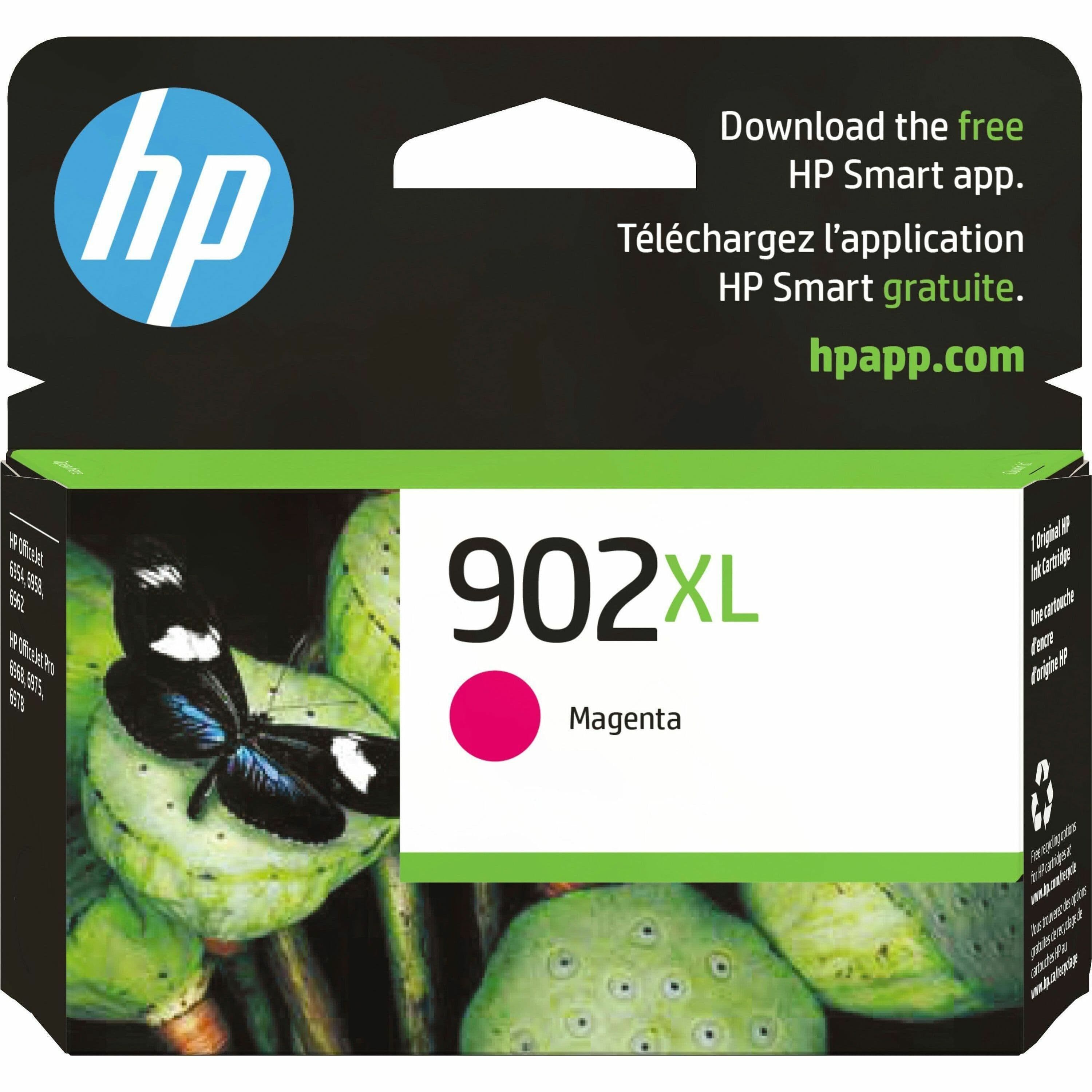 HP 902XL Original High Yield Inkjet Ink Cartridge - Magenta - 1 Each