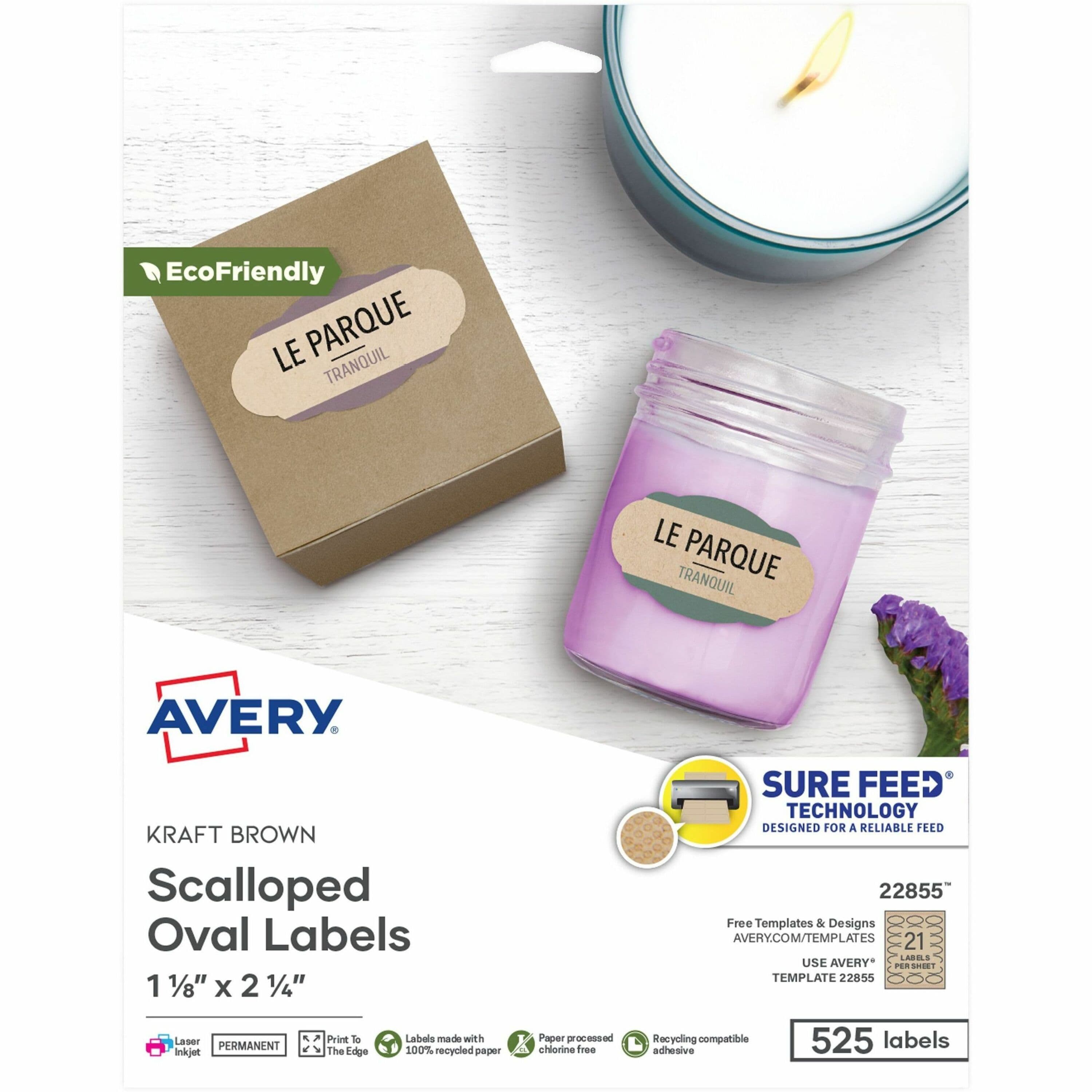 Avery® Multipurpose Label - 525 / Pack