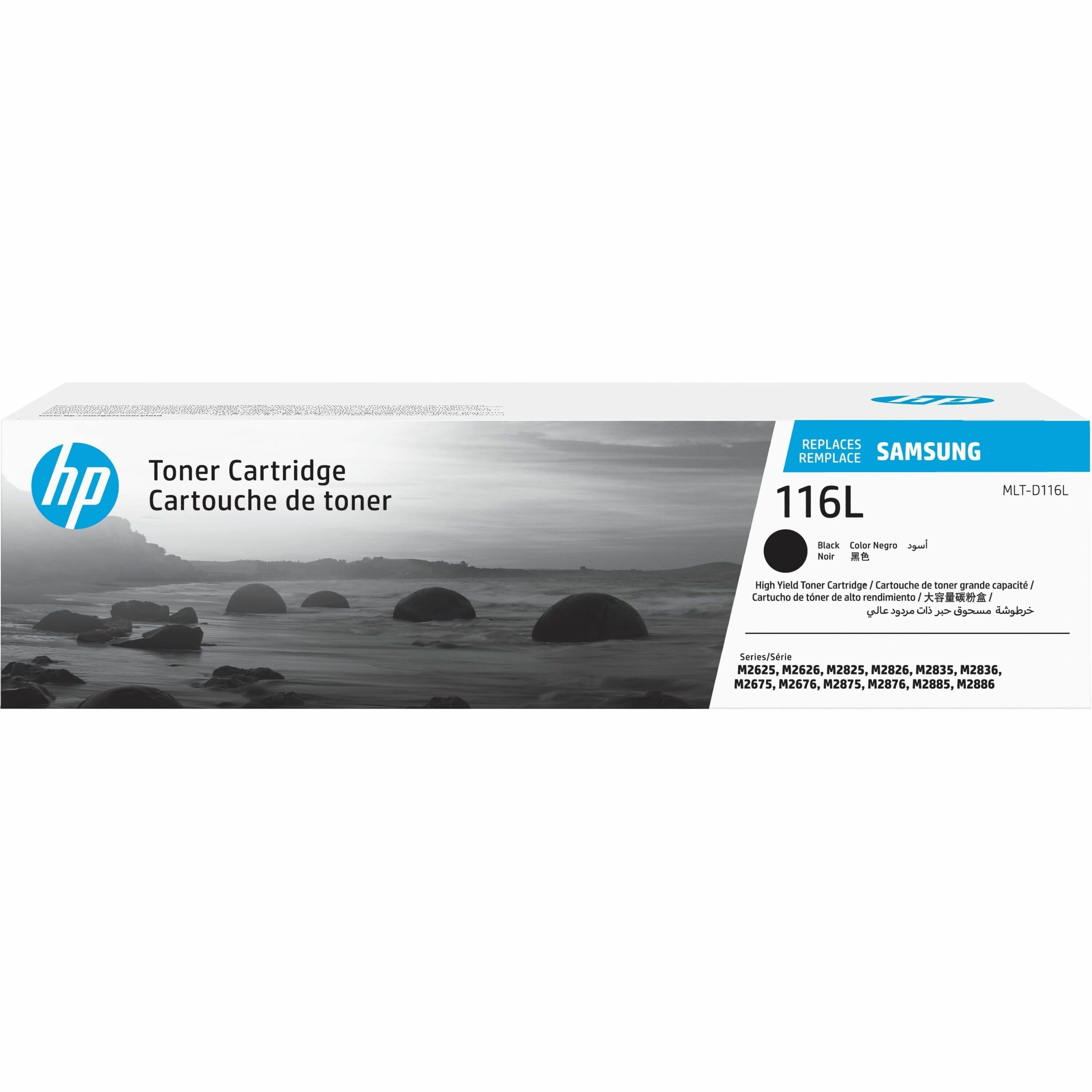Samsung MLT-D116L (SU832A) High Yield Laser Toner Cartridge - Black - 1 Each