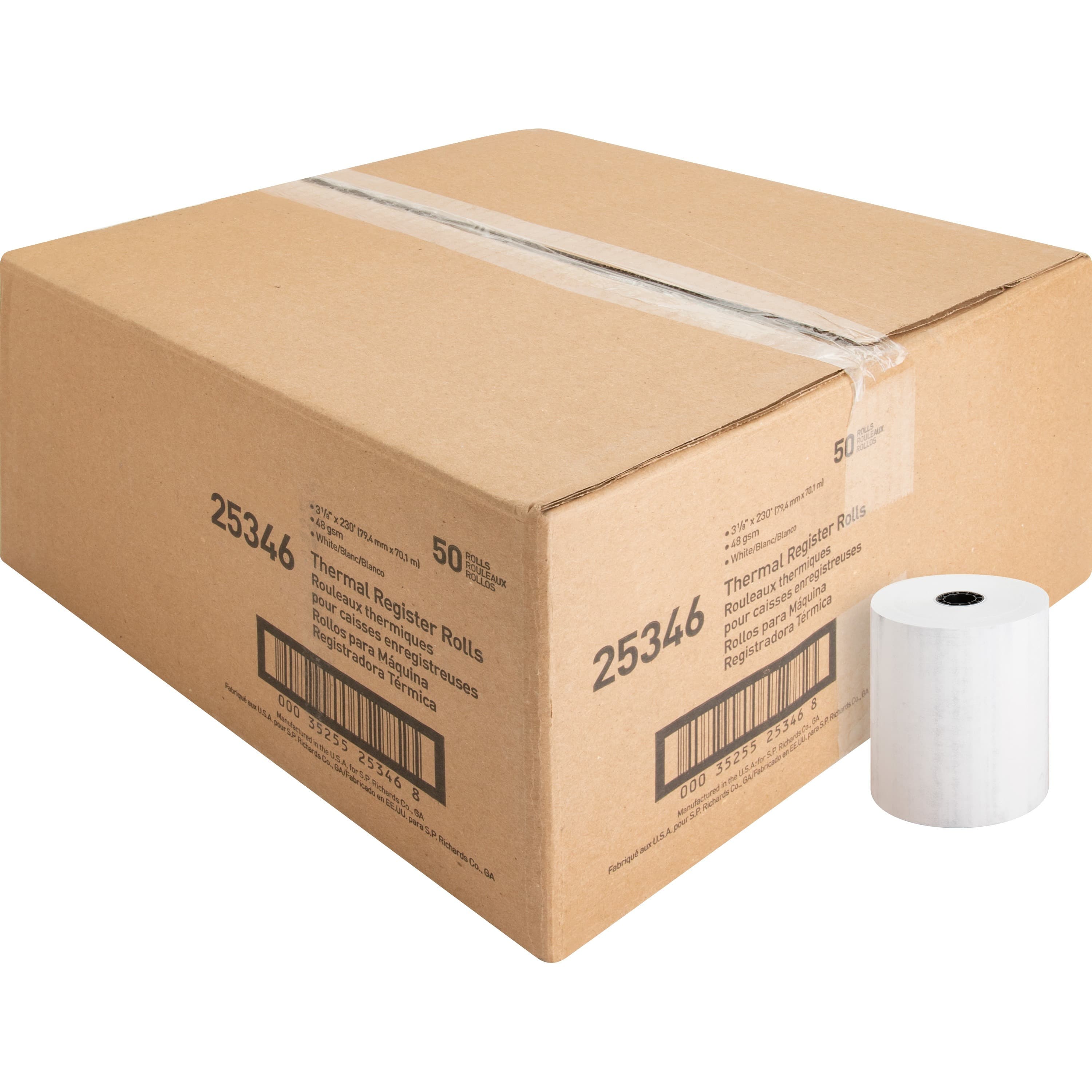Business Source Thermal Paper - 50 / Carton