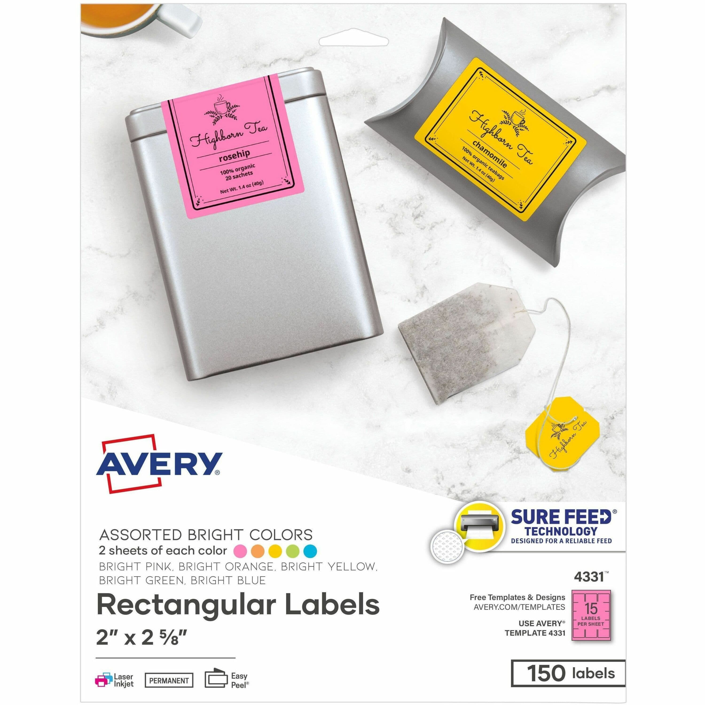 Avery® Easy Peel Multipurpose Label - 150 / Pack