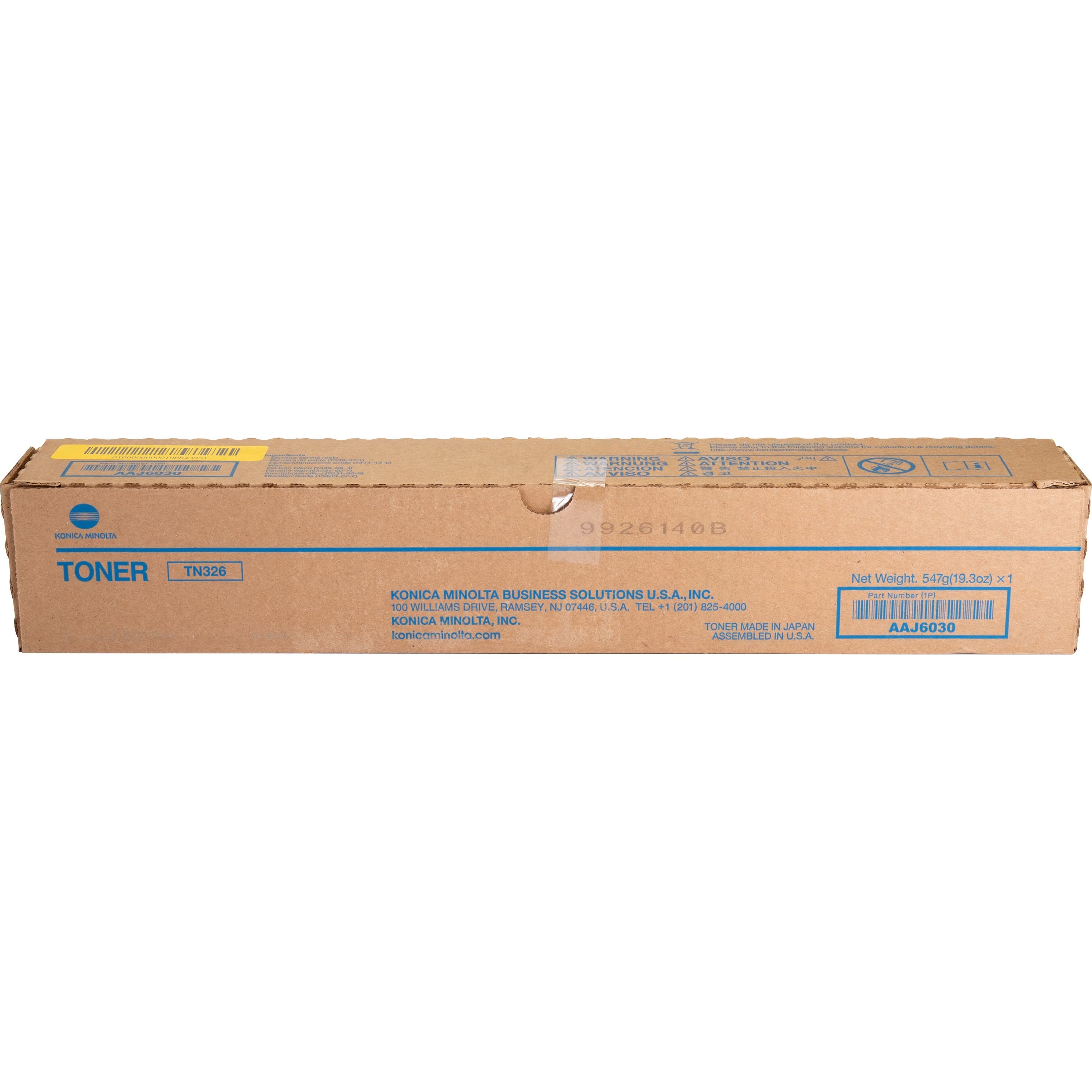 Konica Minolta Original Laser Toner Cartridge - Black - 1 Each