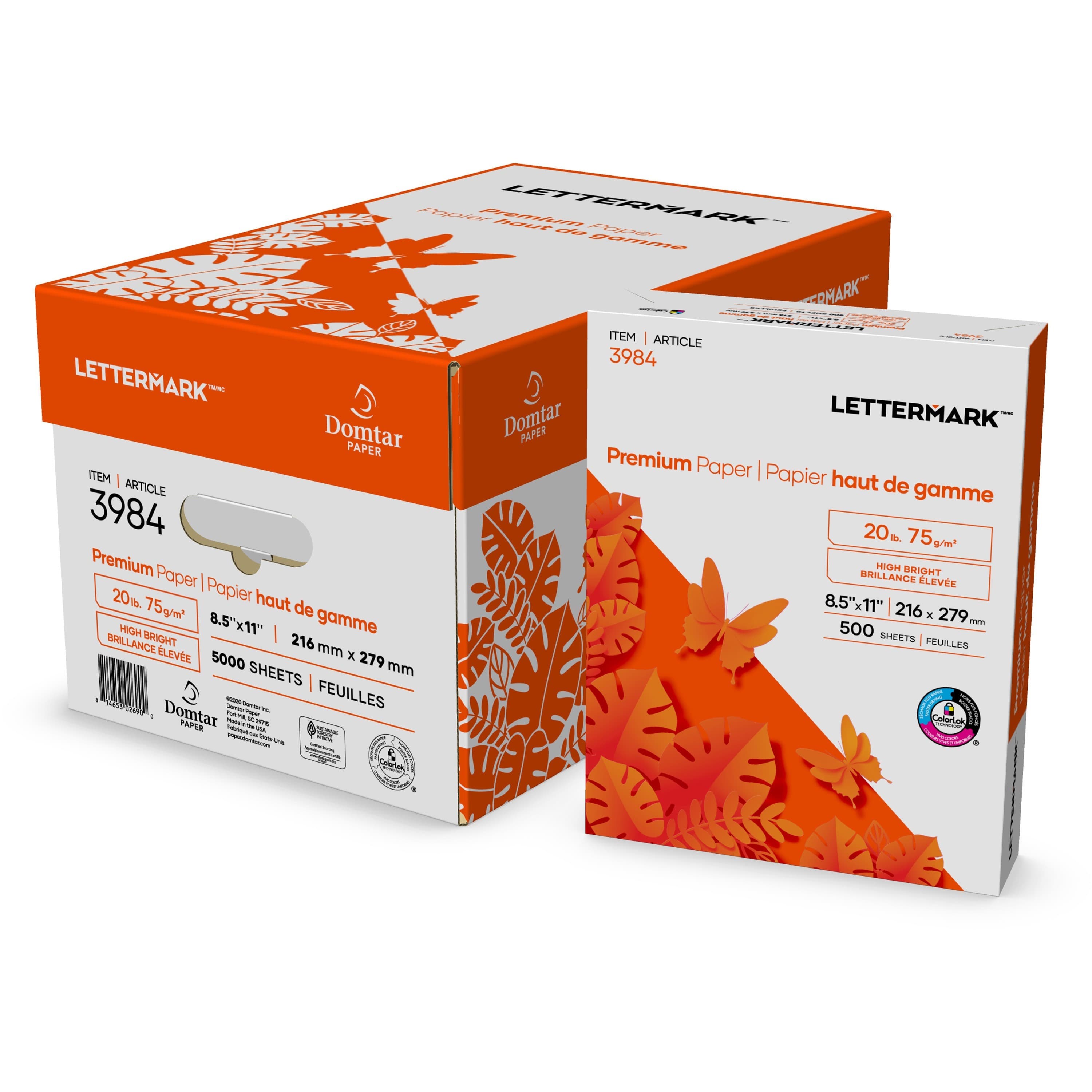 Lettermark Premium Paper - 10 / Carton