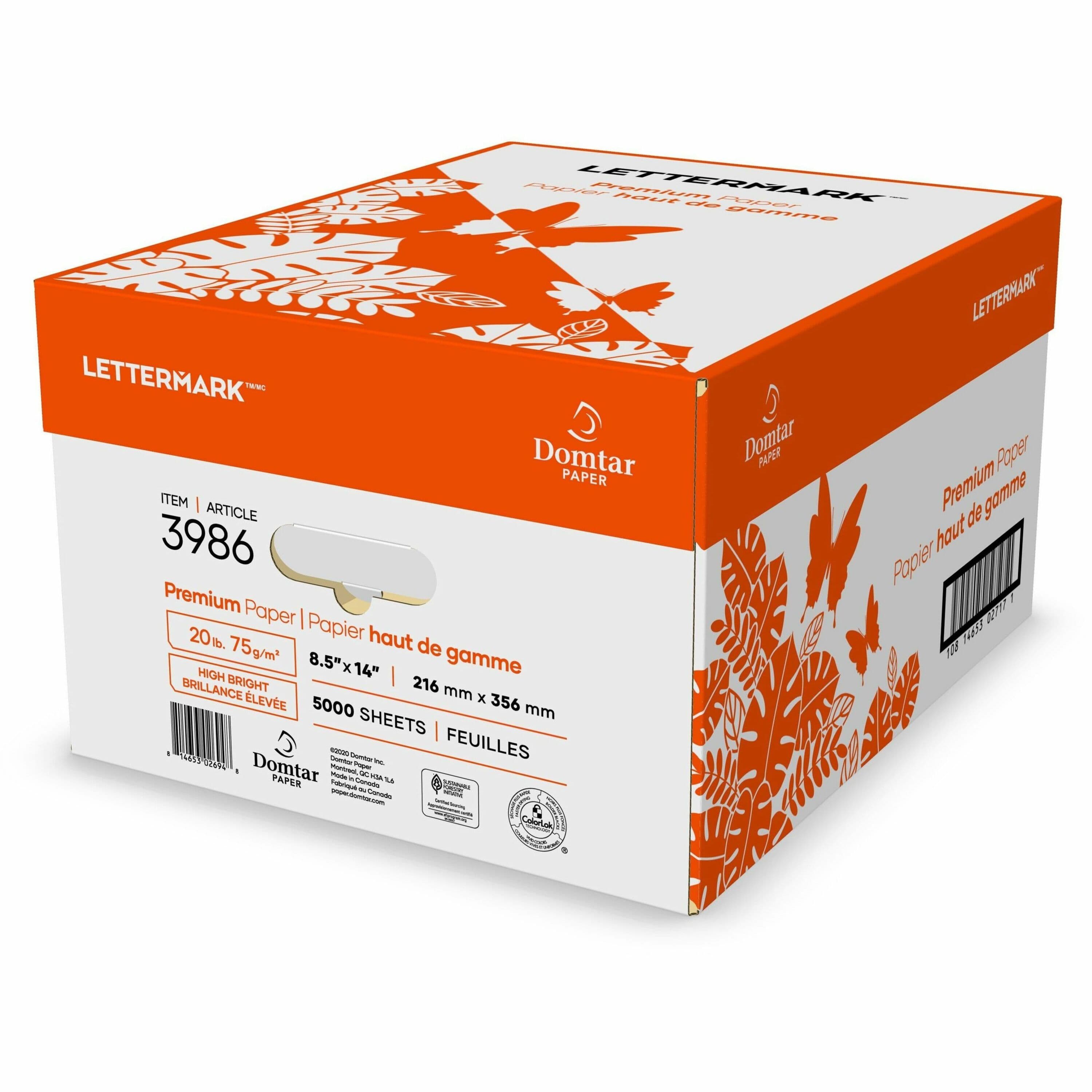 Lettermark Premium Paper - 10 / Carton