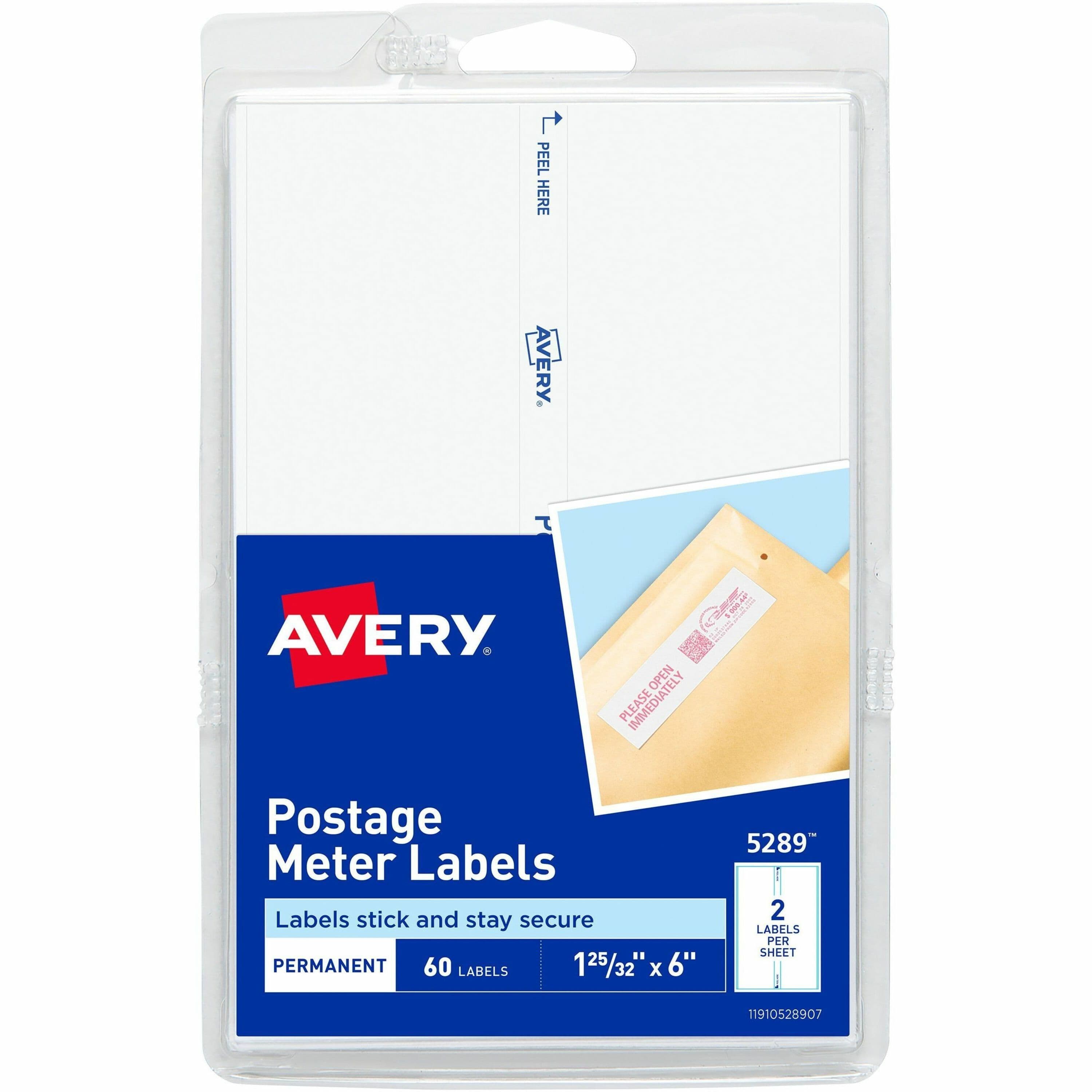 Avery® Address Label - 60 / Pack
