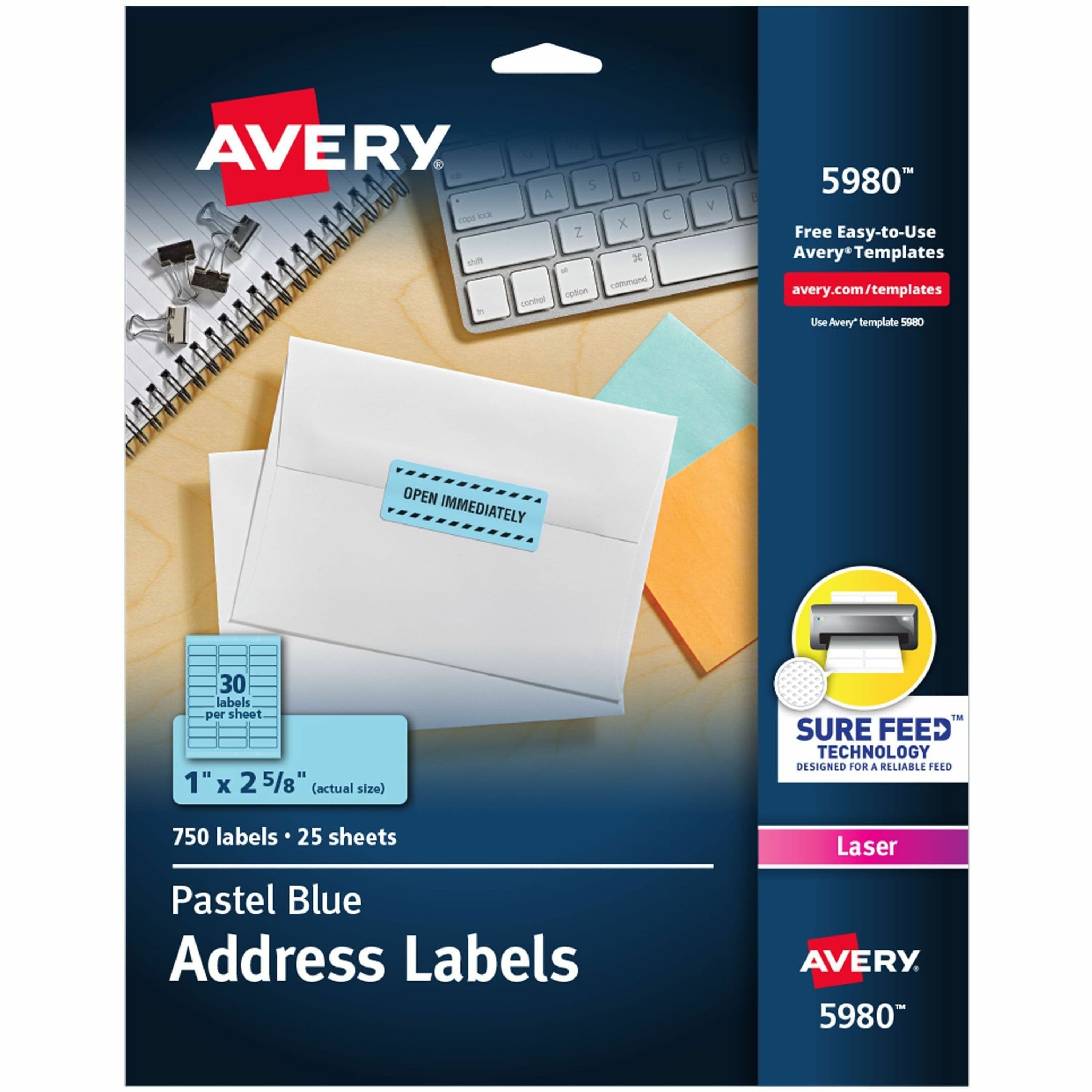 Avery® Shipping Labels - 750 / Pack