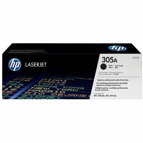 HP 305A Original Standard Yield Laser Toner Cartridge - Single Pack - Black - 1 Each