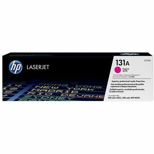 HP 131A Original Standard Yield Laser Toner Cartridge - Single Pack - Magenta - 1 Each