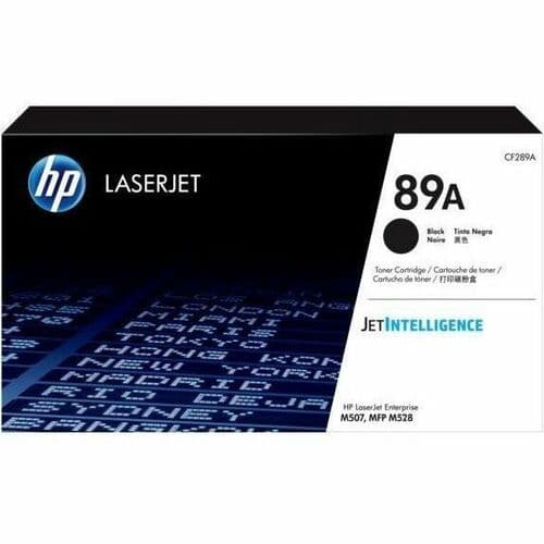 HP 89A Original Standard Yield Laser Toner Cartridge - Black - 1 Each