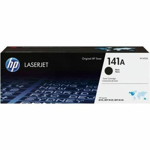 HP 141A Original Laser Toner Cartridge - Black - 1 Each