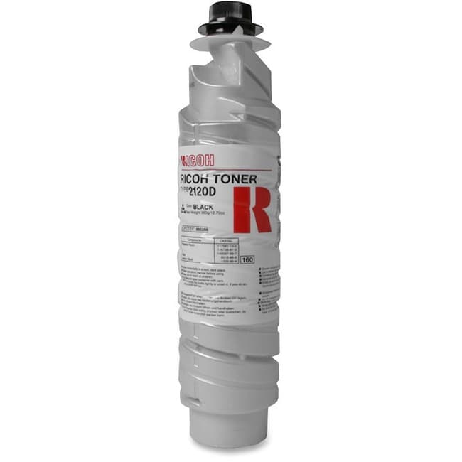 Ricoh Original Laser Toner Cartridge - Black - 1 Each