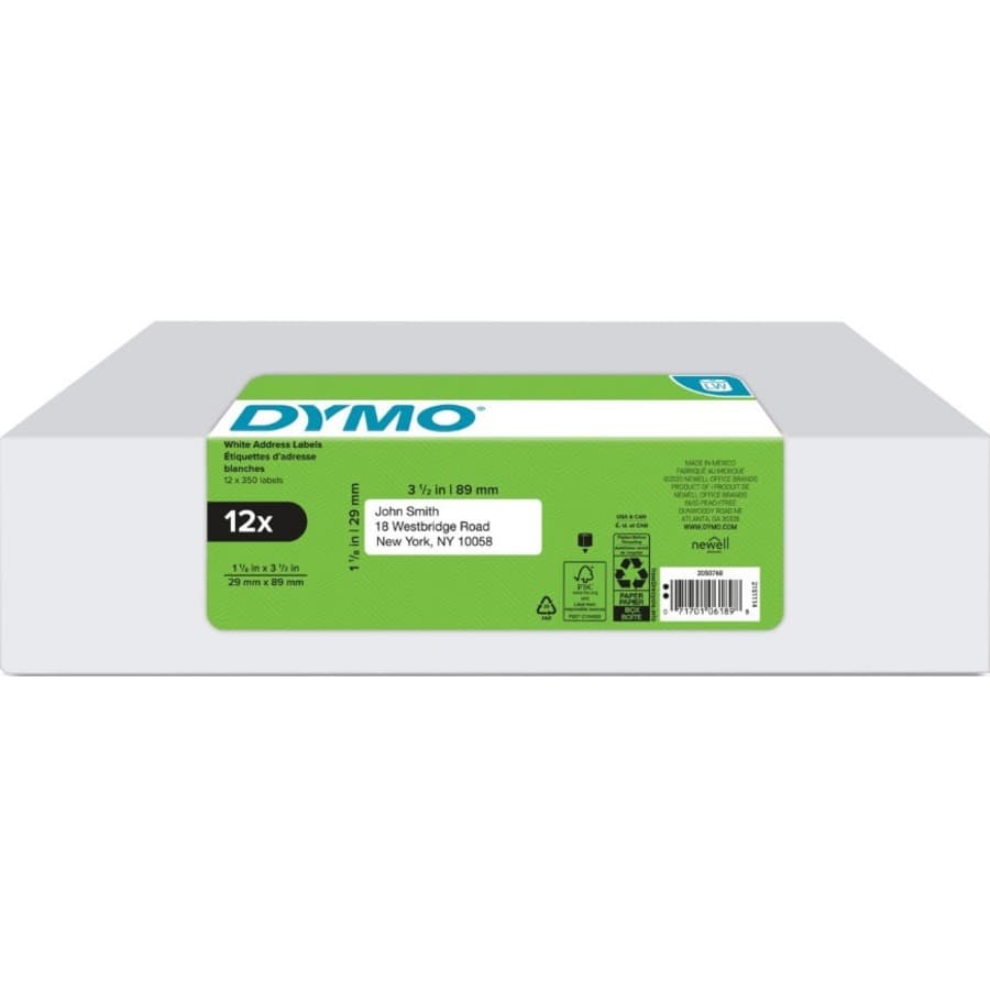 Dymo 2050768 Address Label - 12 / Pack