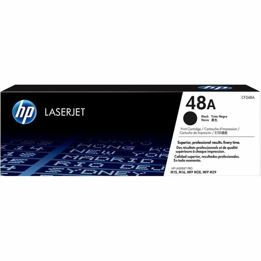 HP 48A Original Laser Toner Cartridge - Black (CF248A)