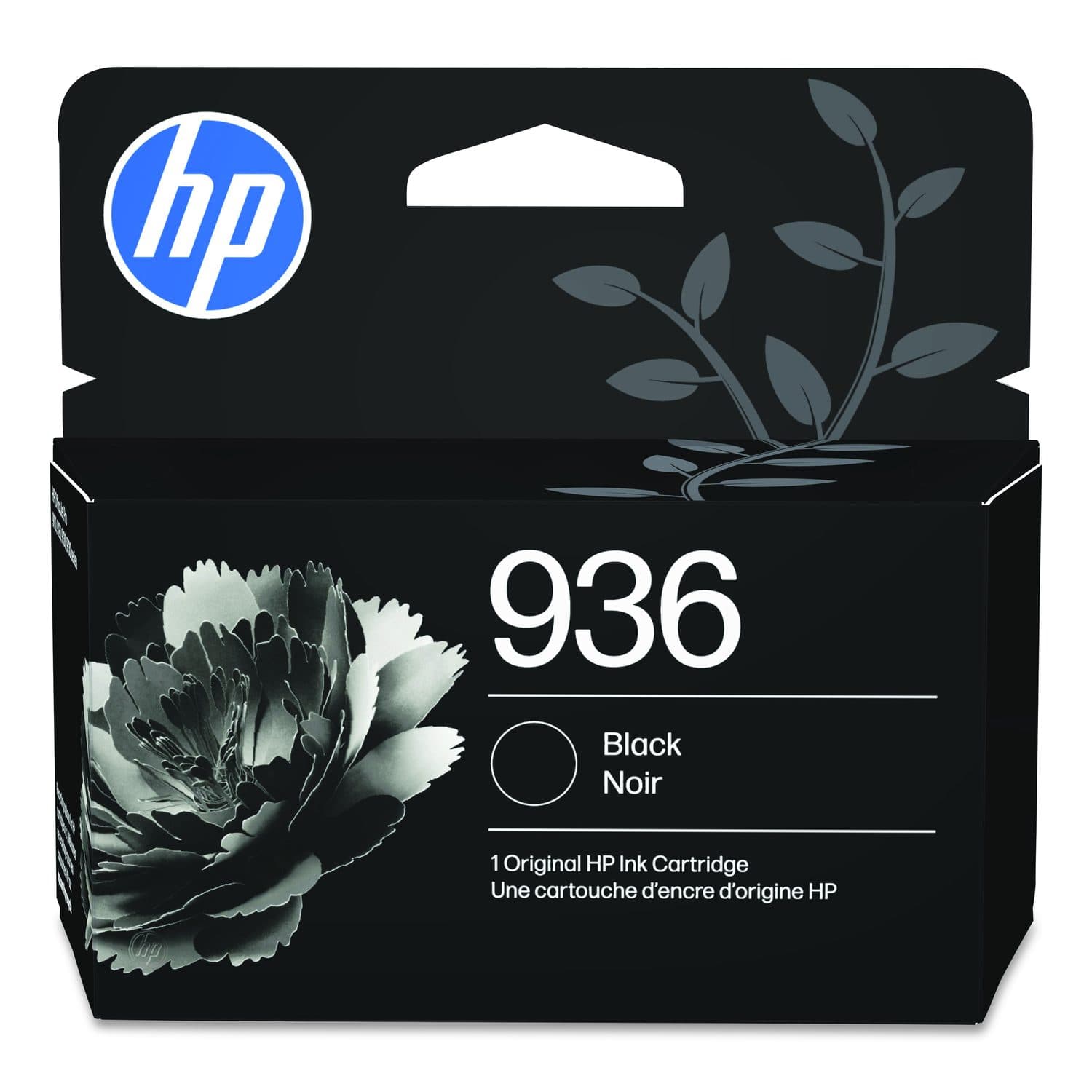 HP 936 Original Inkjet Ink Cartridge - Black (4S6V2LN)