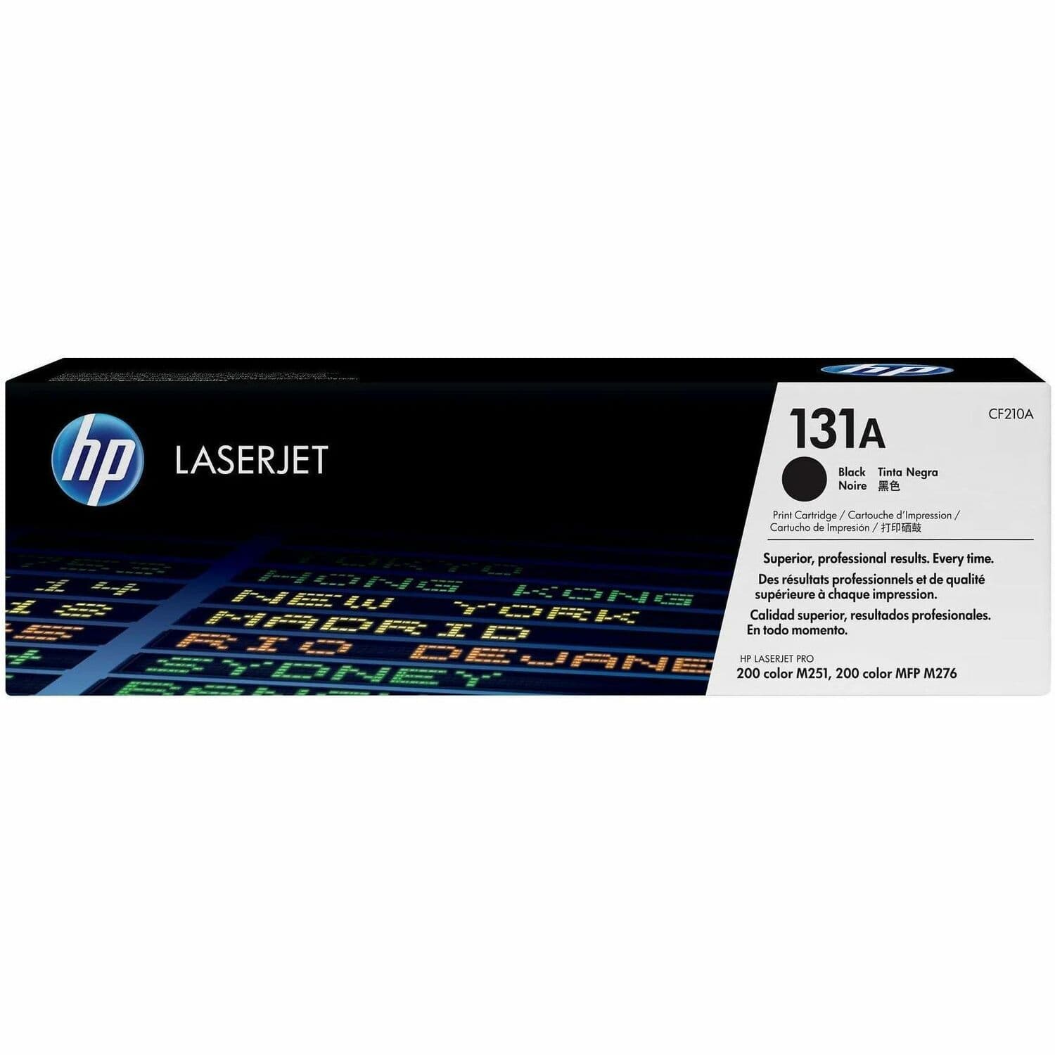 HP 131A Original Laser Toner Cartridge - Single Pack - Black - 1 Each