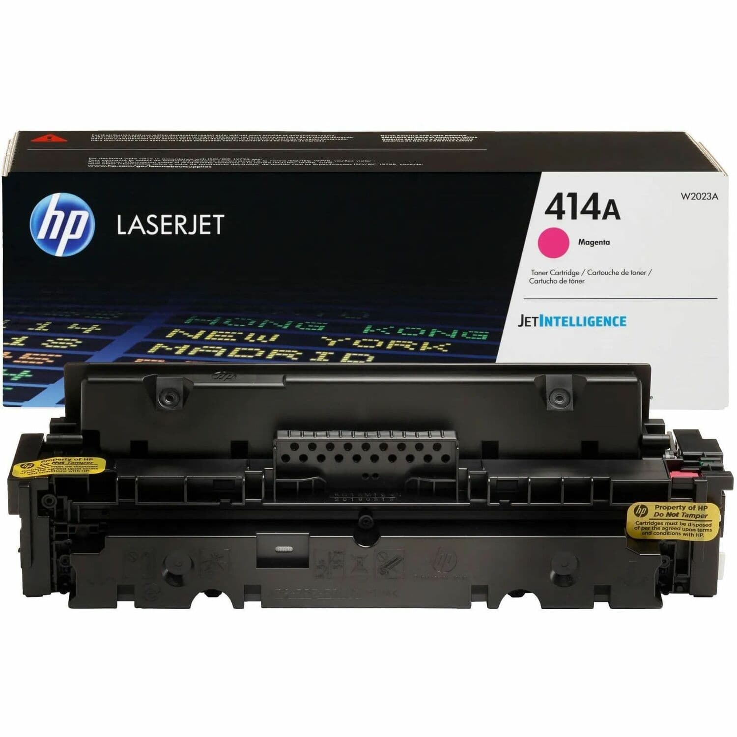 HP 414A Original Laser Toner Cartridge - Magenta - 1 Each