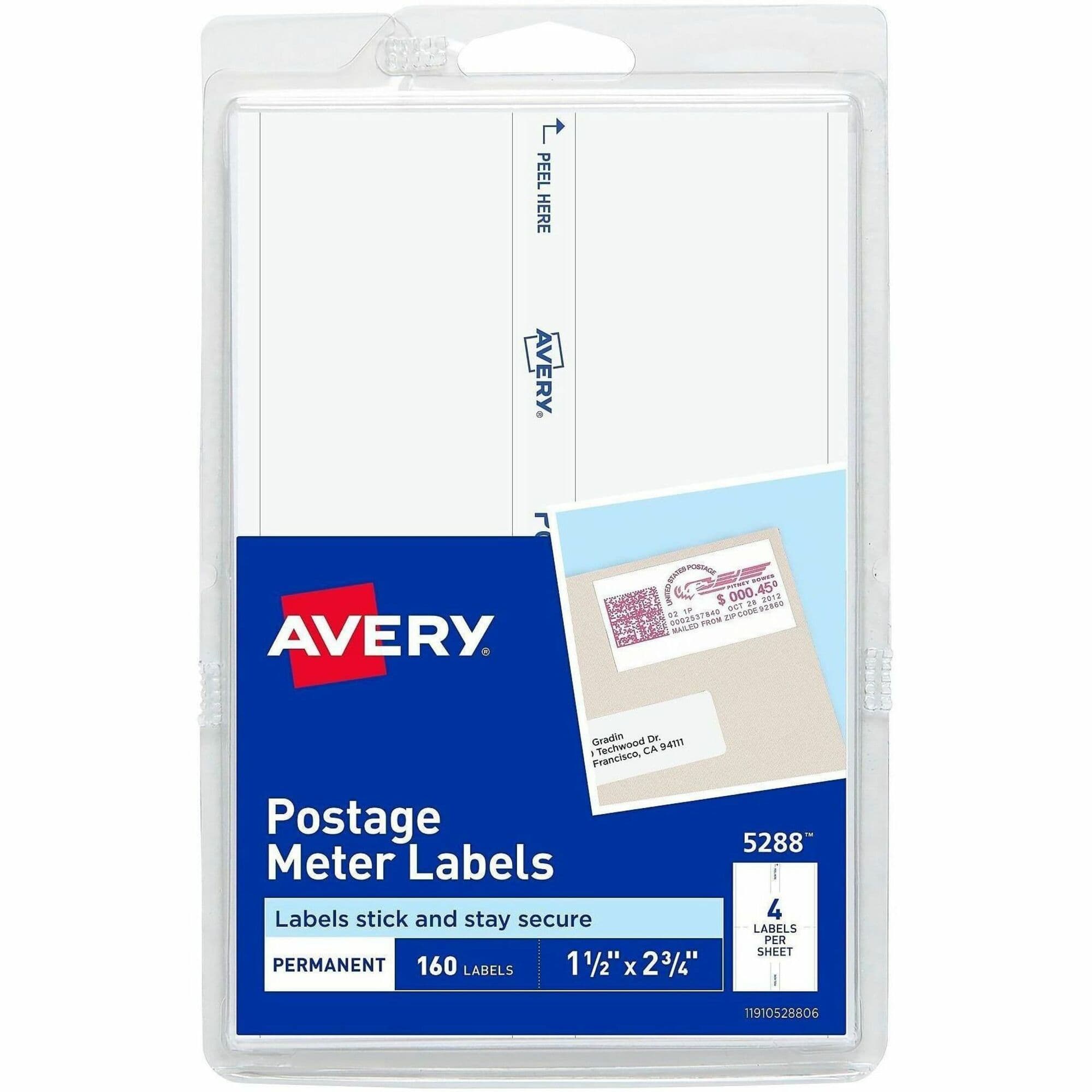 Avery® Address Label - 160 / Pack
