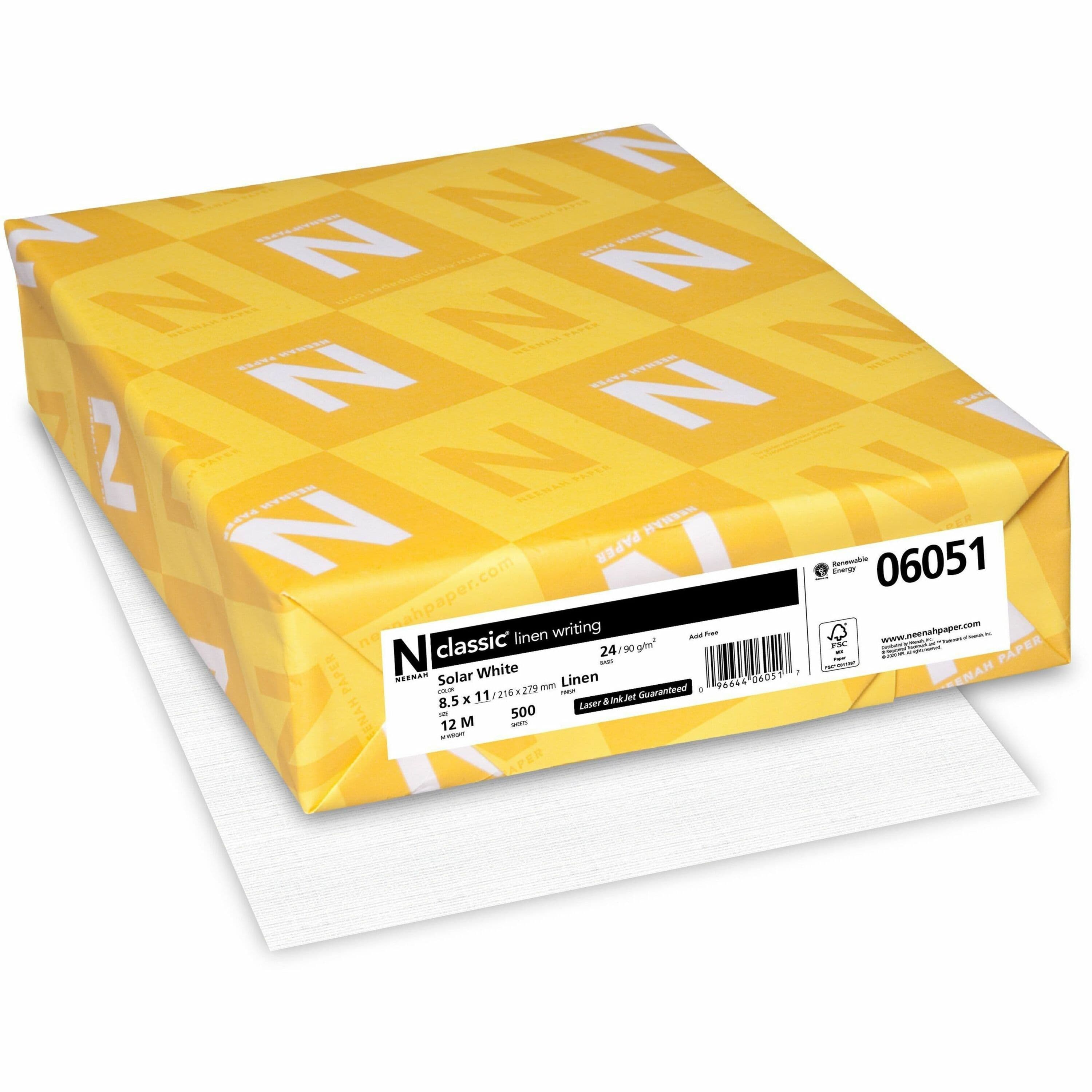 Classic Premium Paper - White