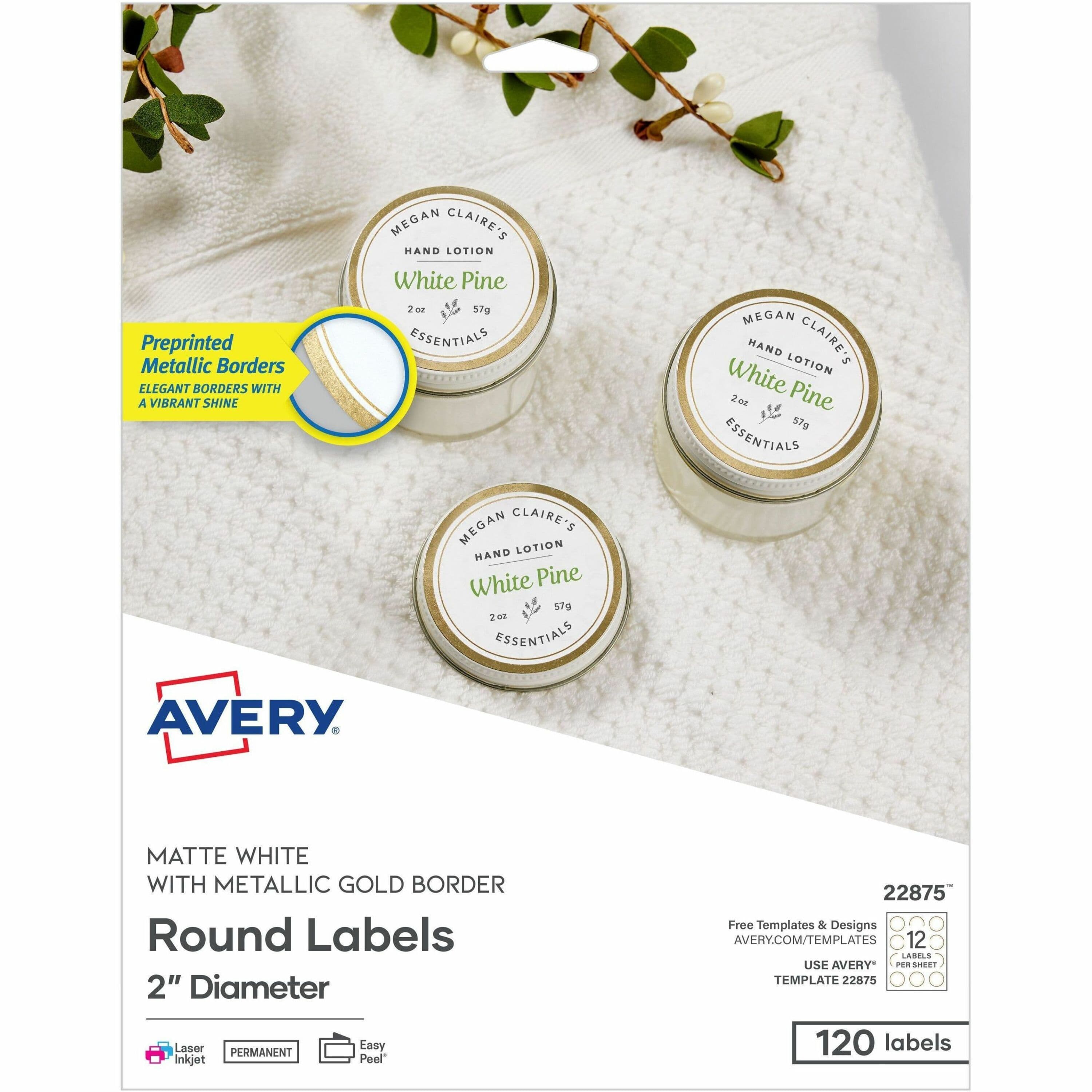 Avery® Multipurpose Label - 120 / Pack